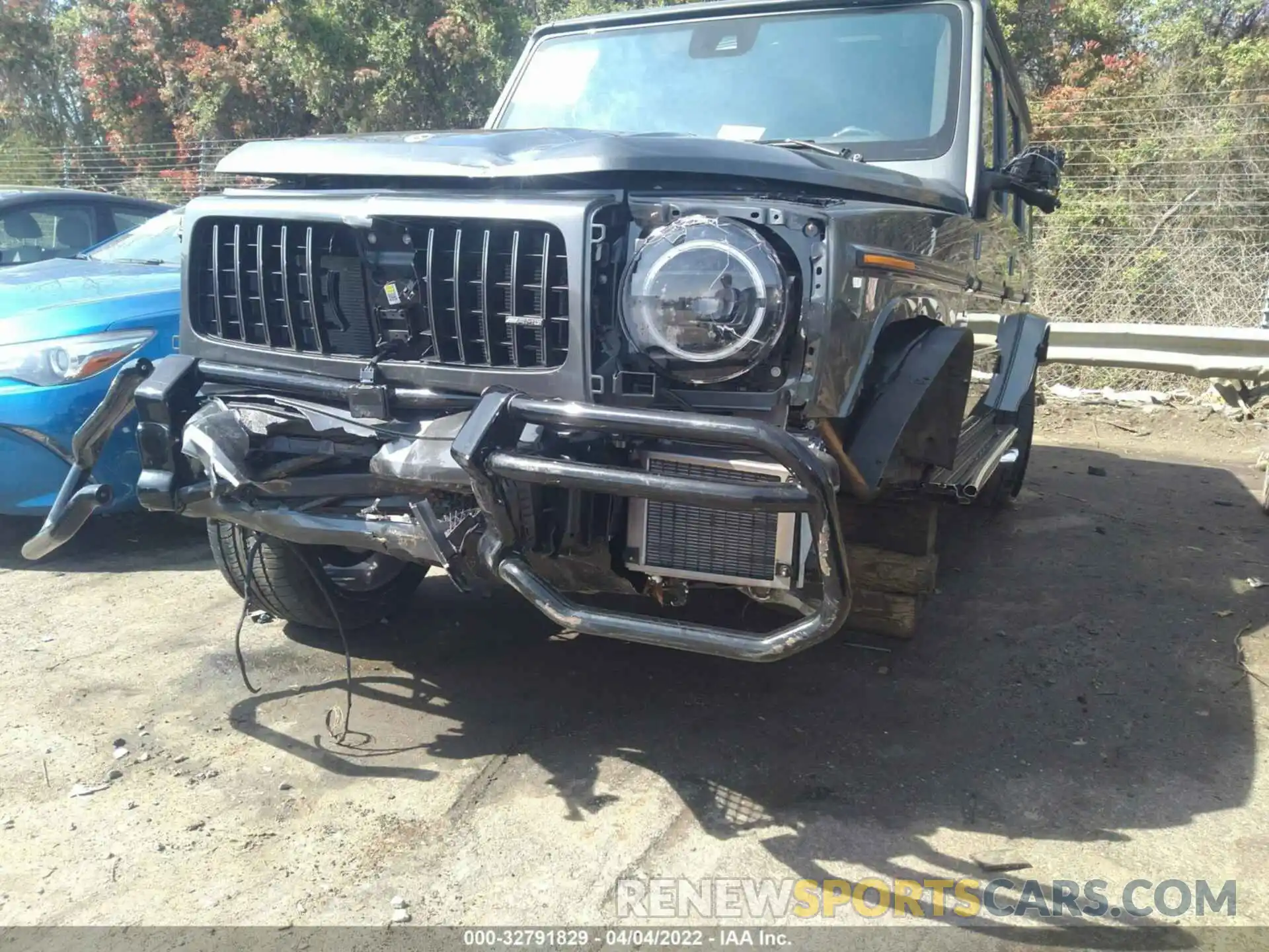 6 Photograph of a damaged car W1NYC7HJXMX384245 MERCEDES-BENZ G-CLASS 2021