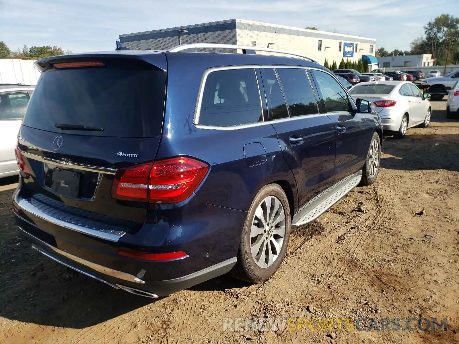 4 Photograph of a damaged car 4JGDF6EEXKB231711 MERCEDES-BENZ GL-CLASS 2019