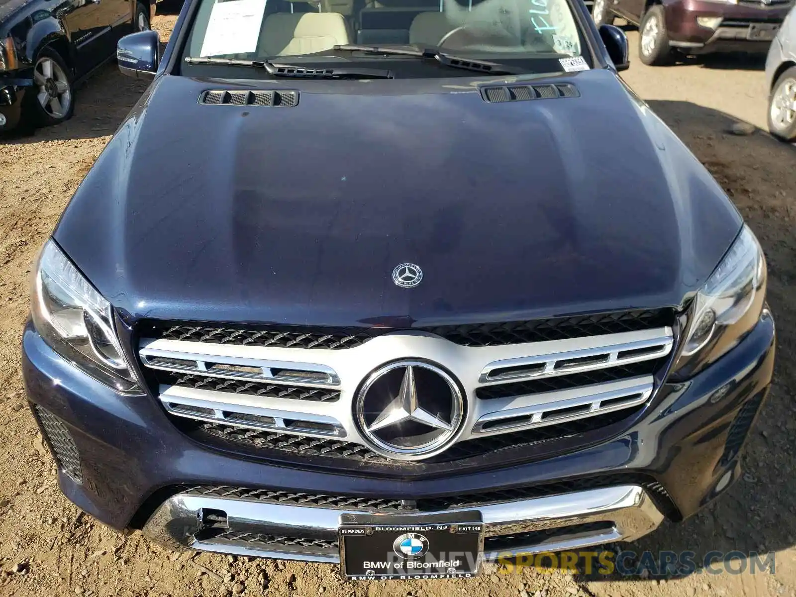 7 Photograph of a damaged car 4JGDF6EEXKB231711 MERCEDES-BENZ GL-CLASS 2019