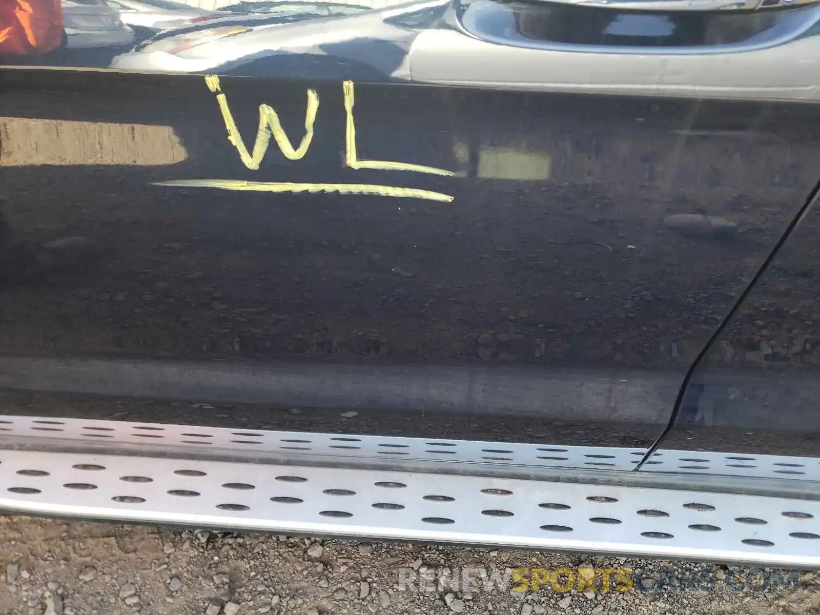 9 Photograph of a damaged car 4JGDF6EEXKB231711 MERCEDES-BENZ GL-CLASS 2019