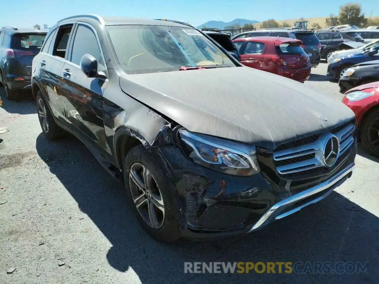 1 Photograph of a damaged car WDC0G5EB7KF541964 MERCEDES-BENZ GL-CLASS 2019