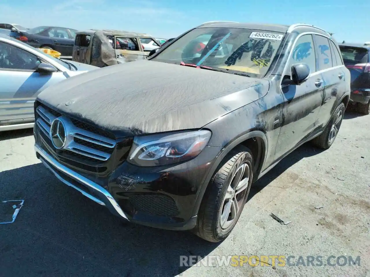 2 Photograph of a damaged car WDC0G5EB7KF541964 MERCEDES-BENZ GL-CLASS 2019