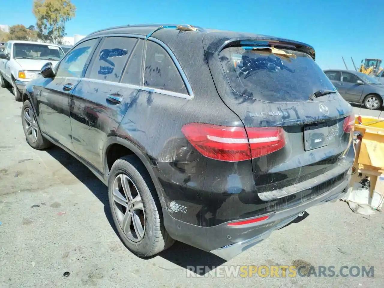 3 Photograph of a damaged car WDC0G5EB7KF541964 MERCEDES-BENZ GL-CLASS 2019