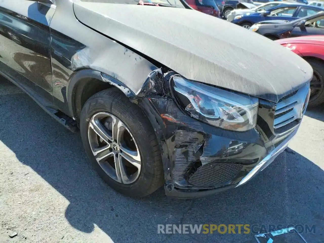 9 Photograph of a damaged car WDC0G5EB7KF541964 MERCEDES-BENZ GL-CLASS 2019