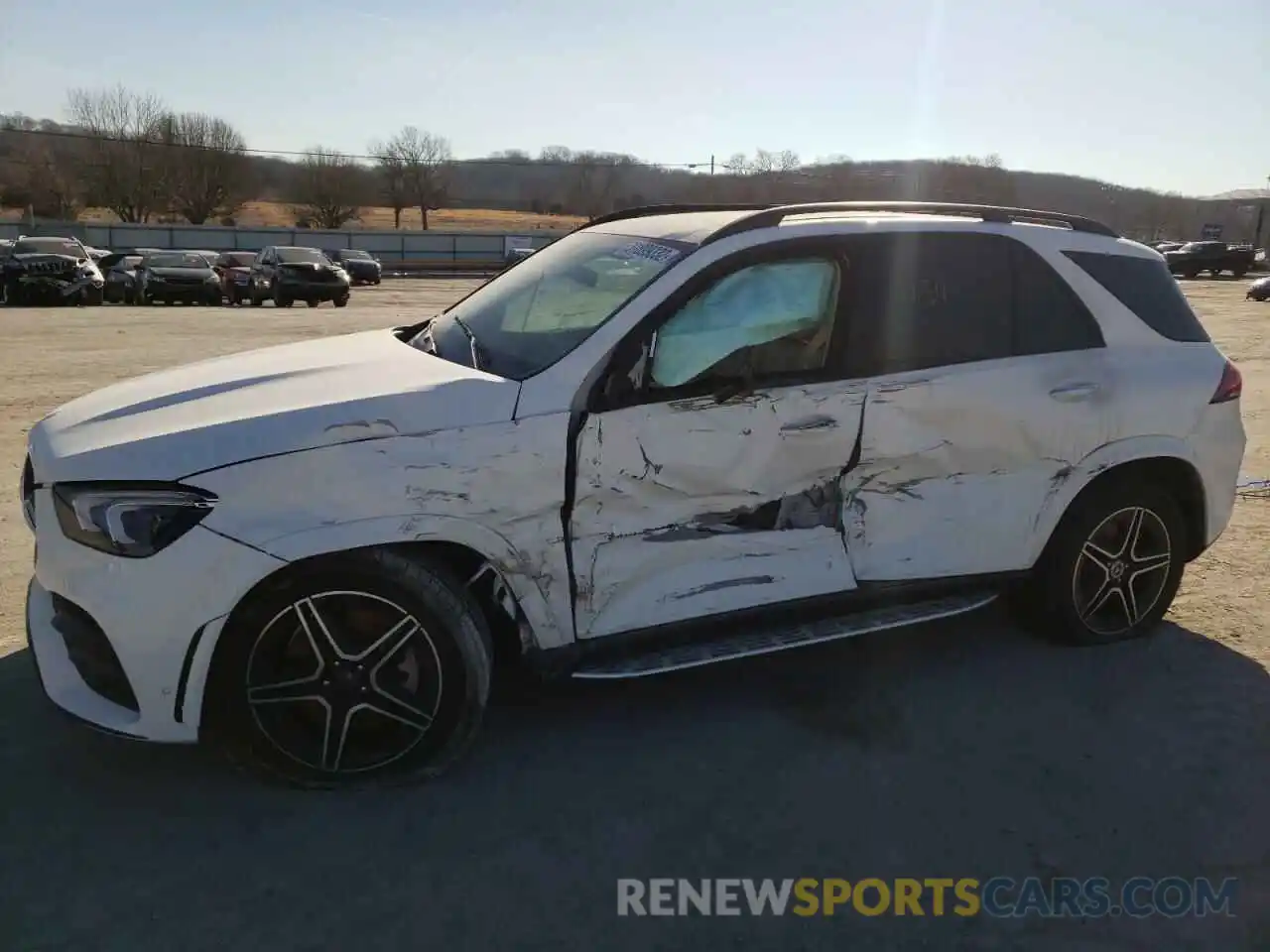 10 Photograph of a damaged car 4JGFB5KB3NA652589 MERCEDES-BENZ GL-CLASS 2022