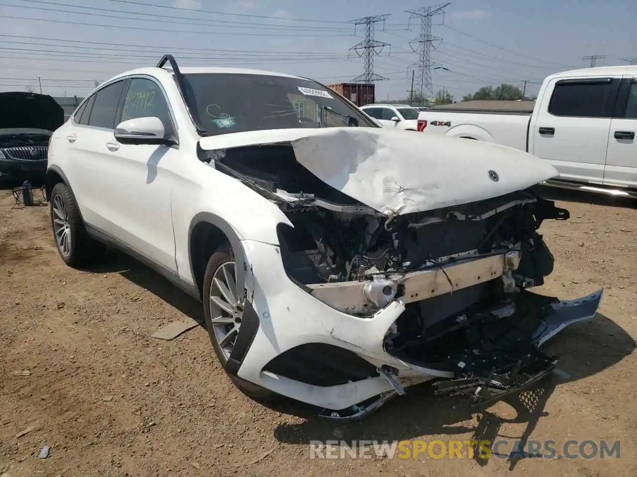 1 Photograph of a damaged car W1N0J8EB9NG025086 MERCEDES-BENZ GL-CLASS 2022