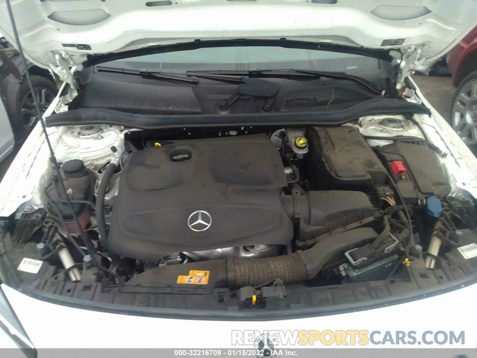 10 Photograph of a damaged car WDCTG4EB0KJ616444 MERCEDES-BENZ GLA 2019