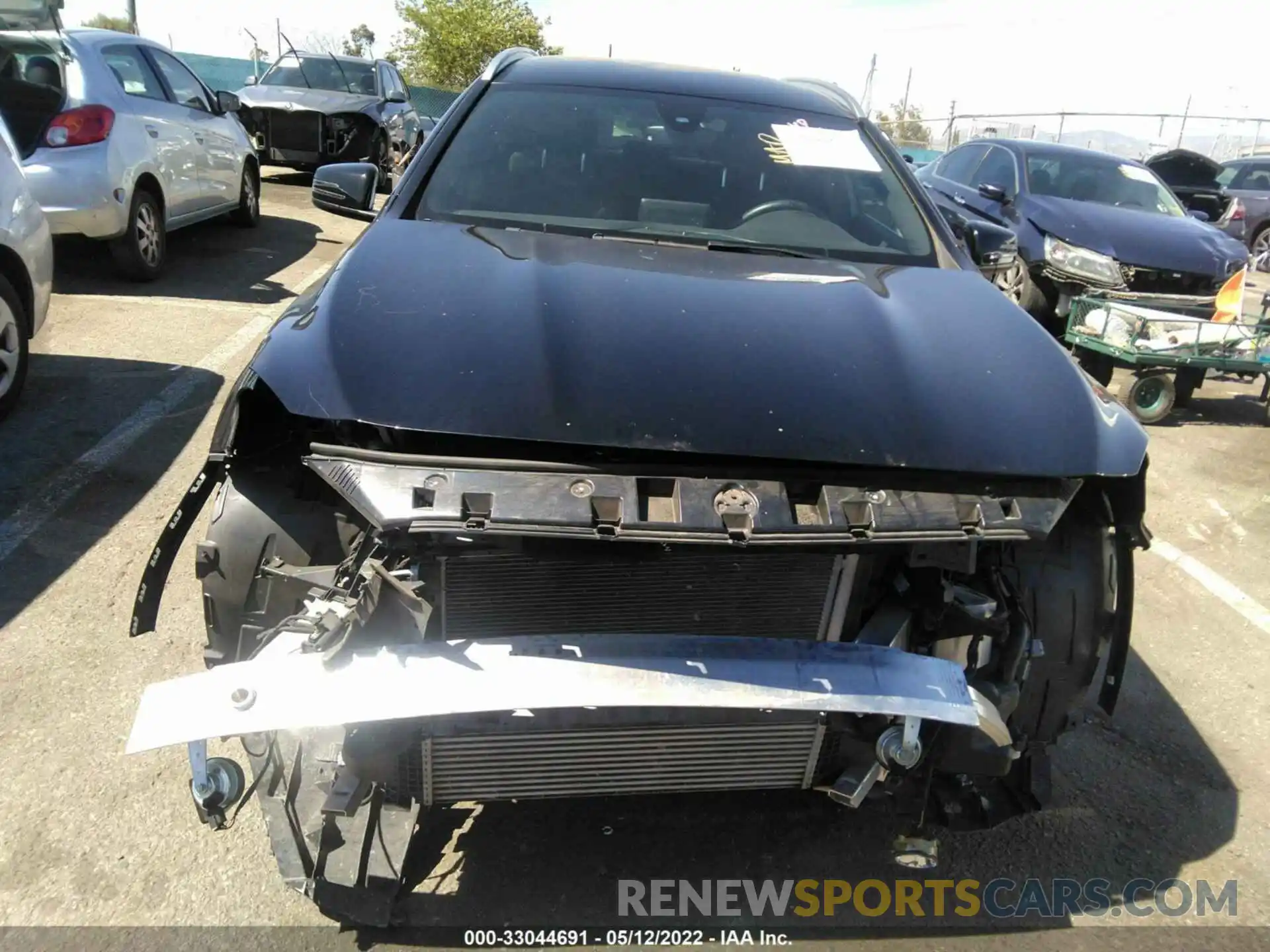 6 Photograph of a damaged car WDCTG4EB0KJ618968 MERCEDES-BENZ GLA 2019