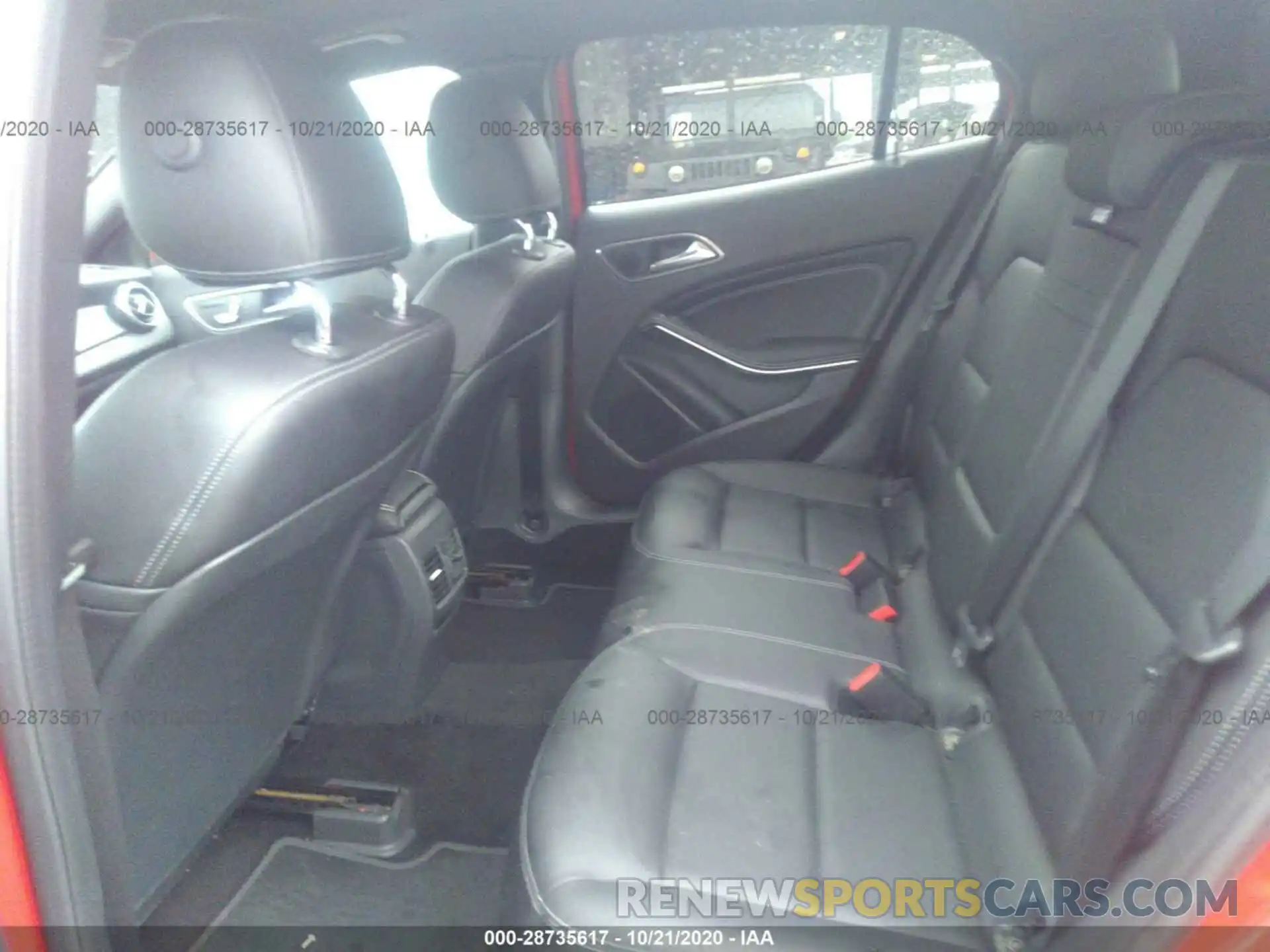 8 Photograph of a damaged car WDCTG4EB0KU005571 MERCEDES-BENZ GLA 2019