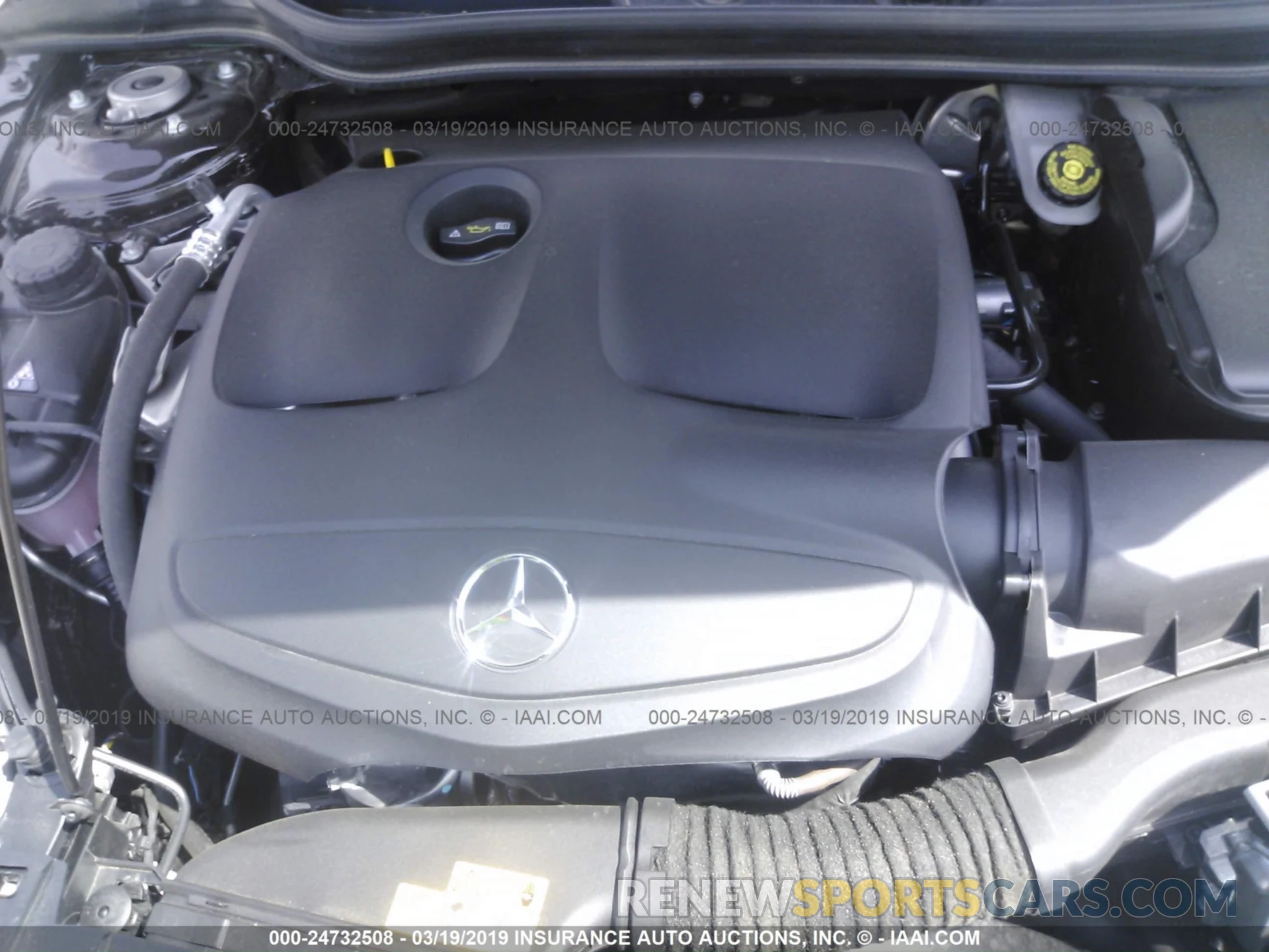 10 Фотография поврежденного автомобиля WDCTG4EB0KU008244 MERCEDES-BENZ GLA 2019