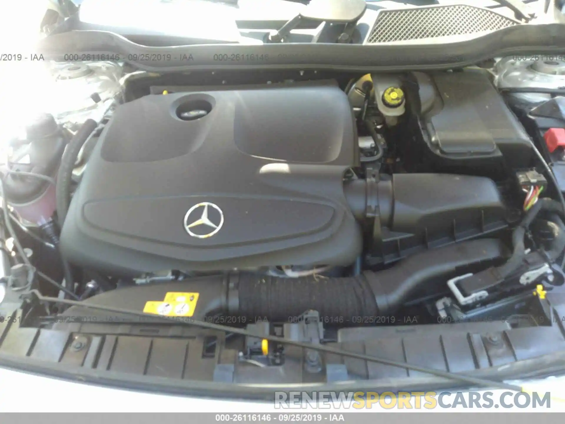 10 Photograph of a damaged car WDCTG4EB0KU010222 MERCEDES-BENZ GLA 2019