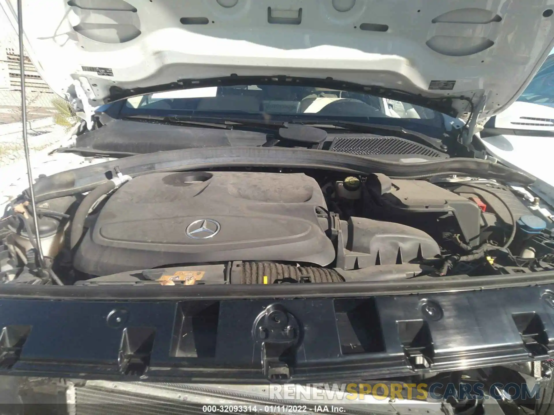 10 Photograph of a damaged car WDCTG4EB0KU013248 MERCEDES-BENZ GLA 2019