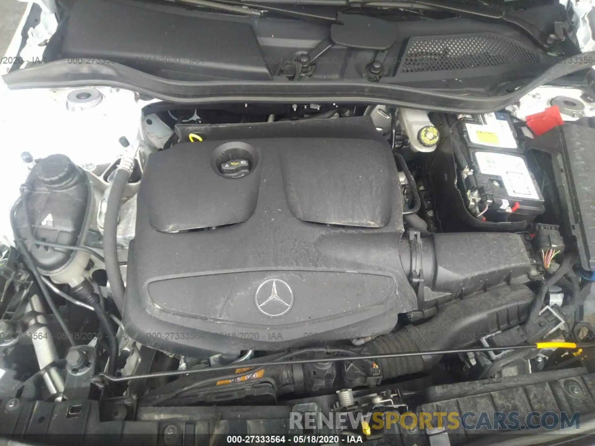 10 Фотография поврежденного автомобиля WDCTG4EB0KU013959 MERCEDES-BENZ GLA 2019