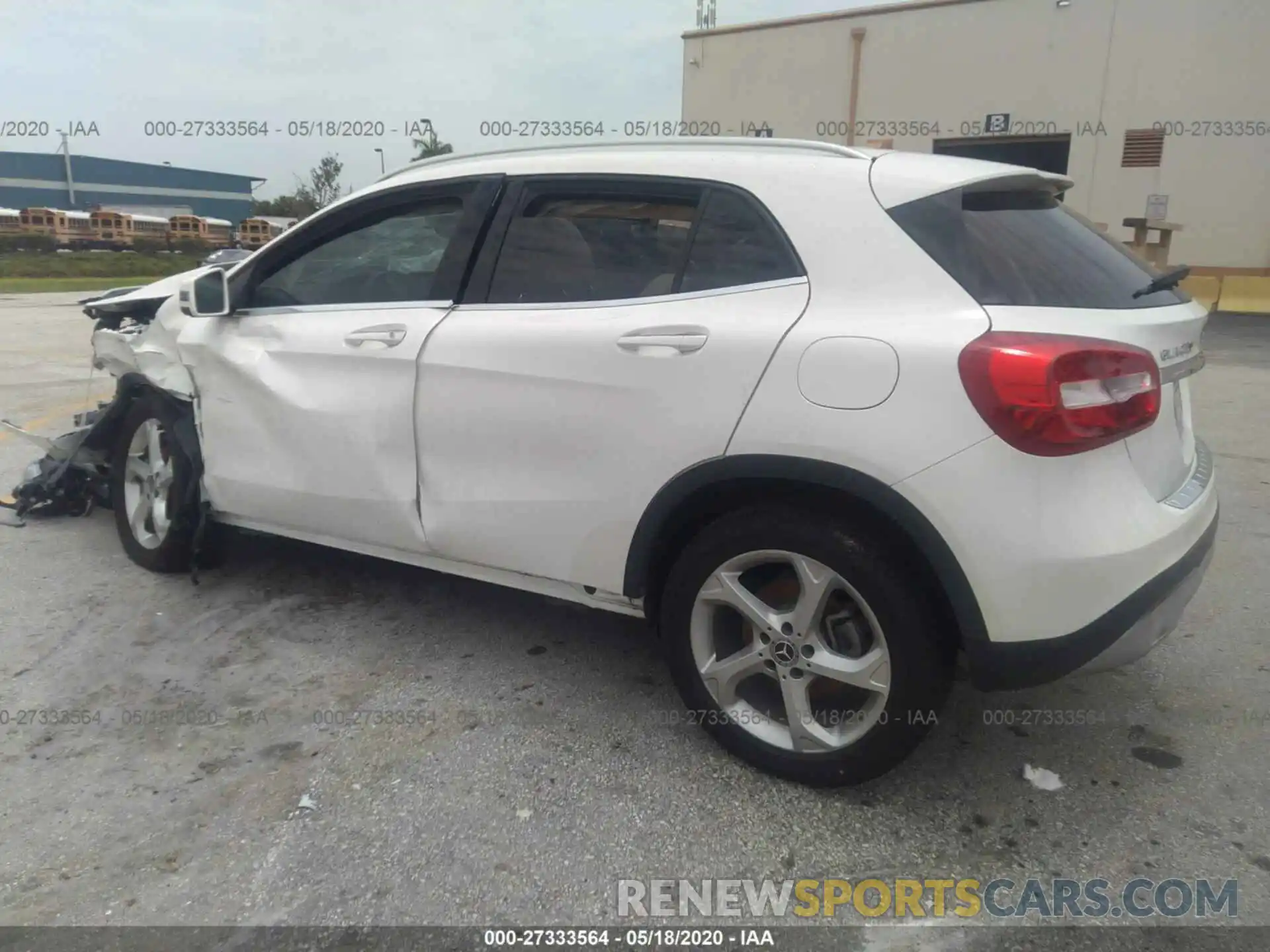 3 Photograph of a damaged car WDCTG4EB0KU013959 MERCEDES-BENZ GLA 2019