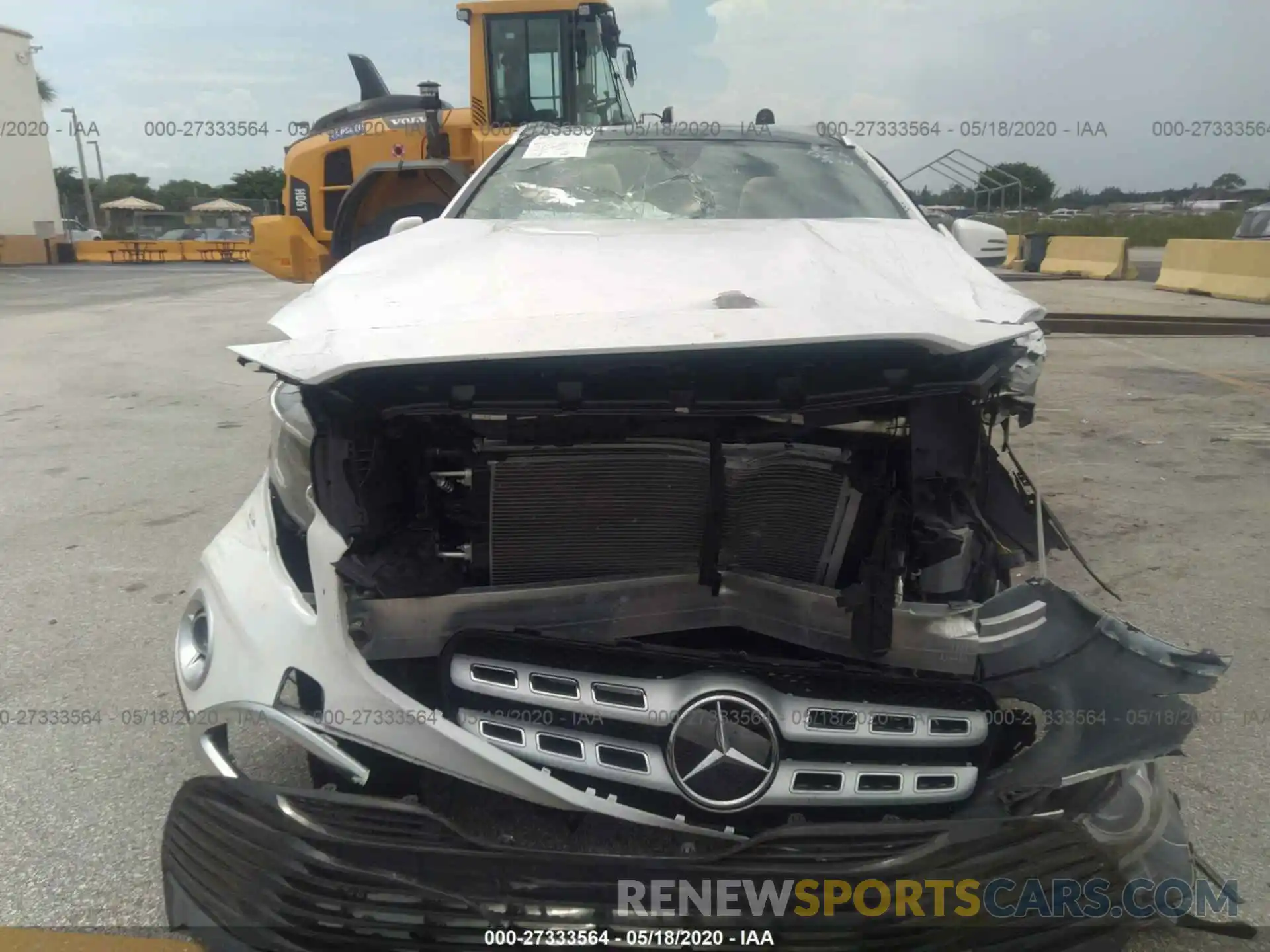 6 Photograph of a damaged car WDCTG4EB0KU013959 MERCEDES-BENZ GLA 2019