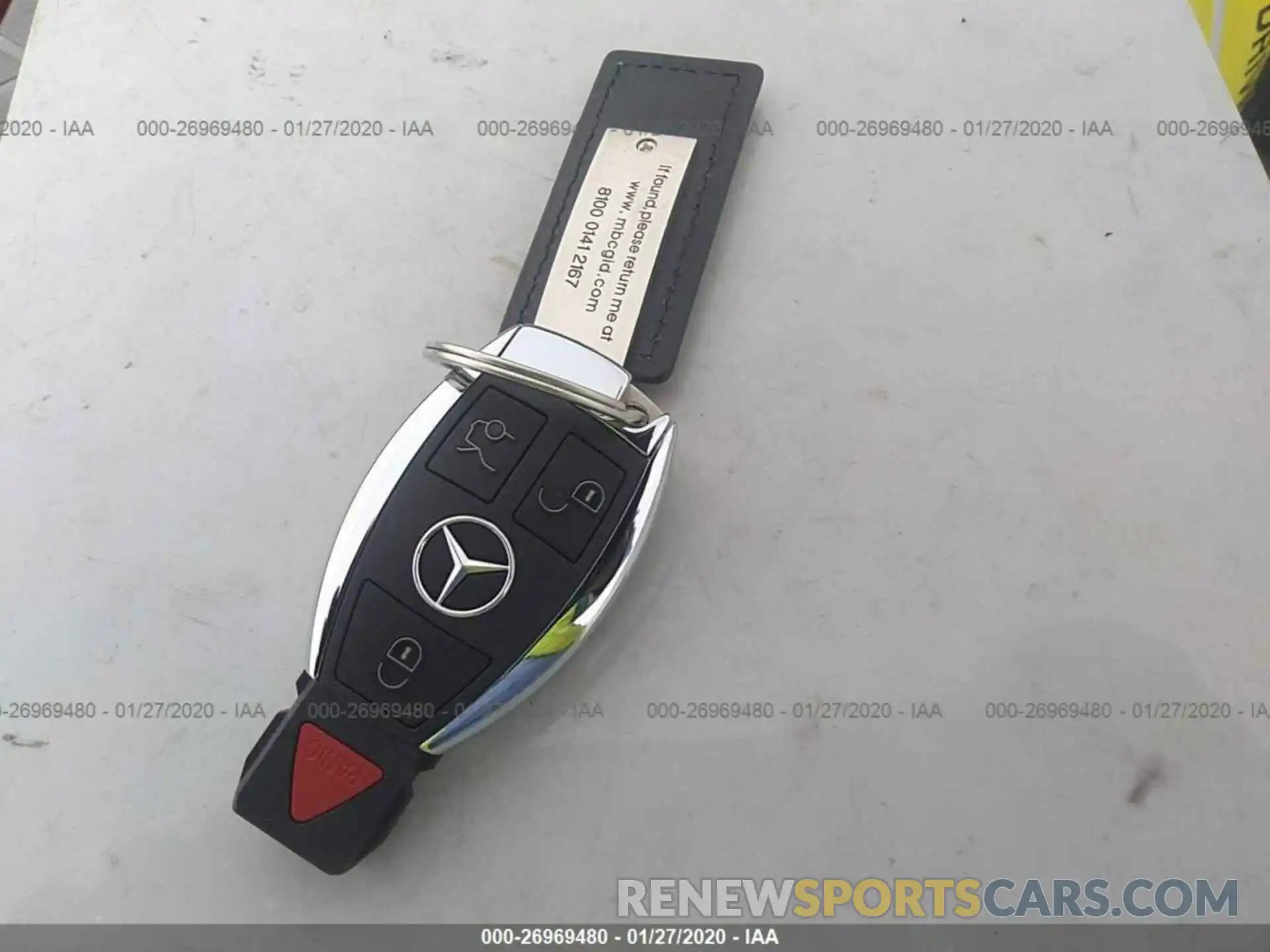 11 Фотография поврежденного автомобиля WDCTG4EB0KU014044 MERCEDES-BENZ GLA 2019