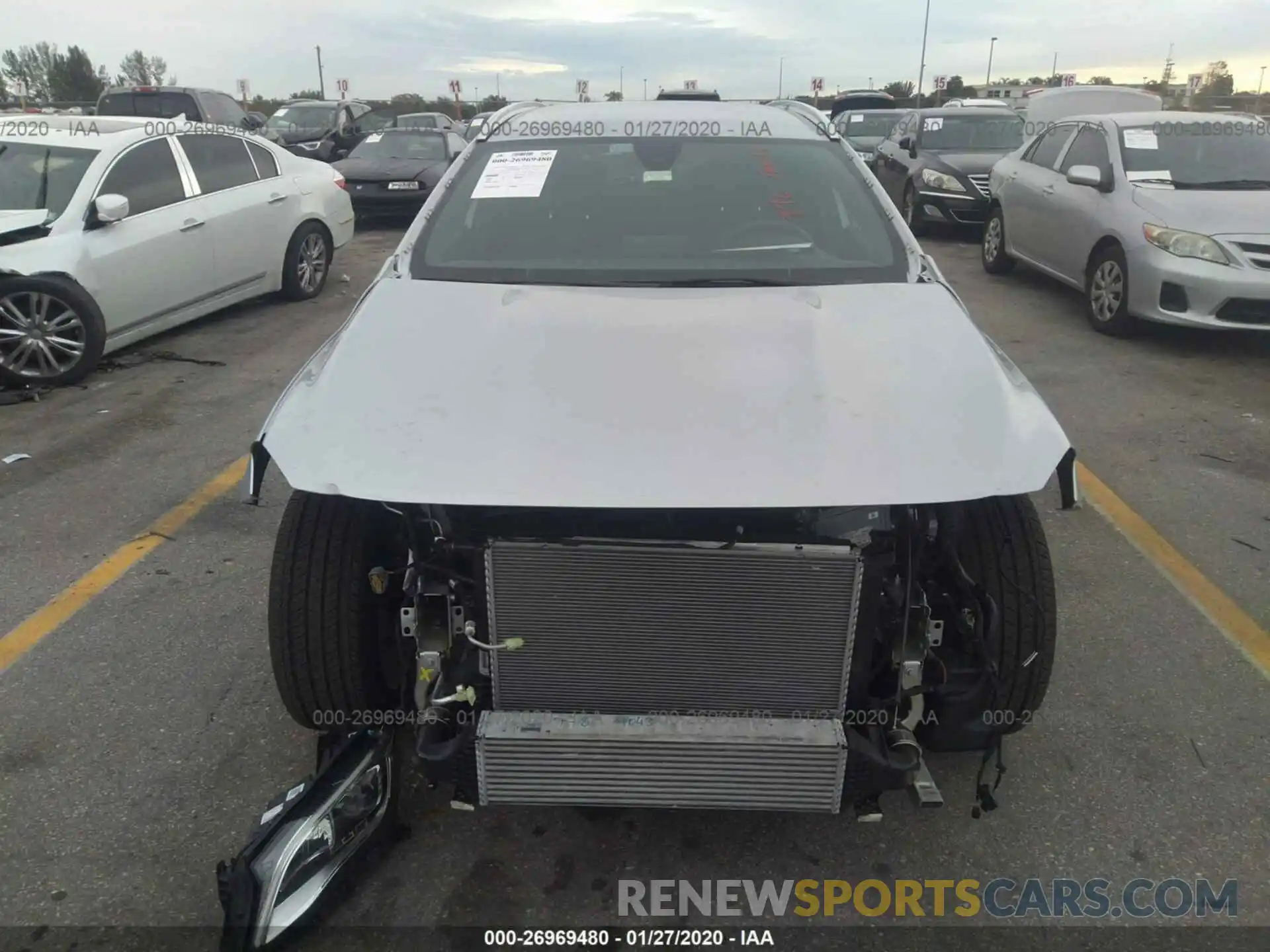 6 Photograph of a damaged car WDCTG4EB0KU014044 MERCEDES-BENZ GLA 2019