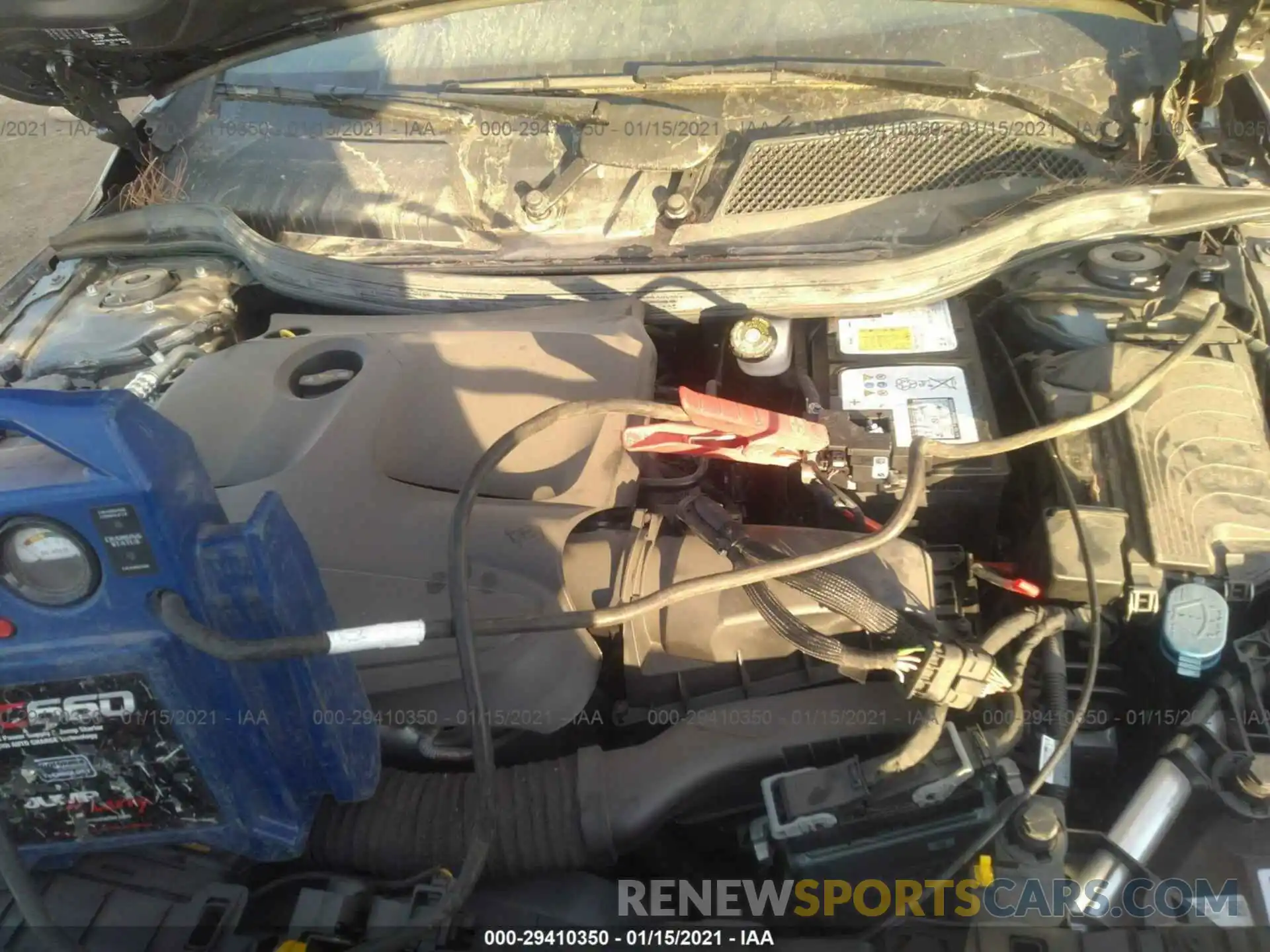 10 Photograph of a damaged car WDCTG4EB1KJ552804 MERCEDES-BENZ GLA 2019