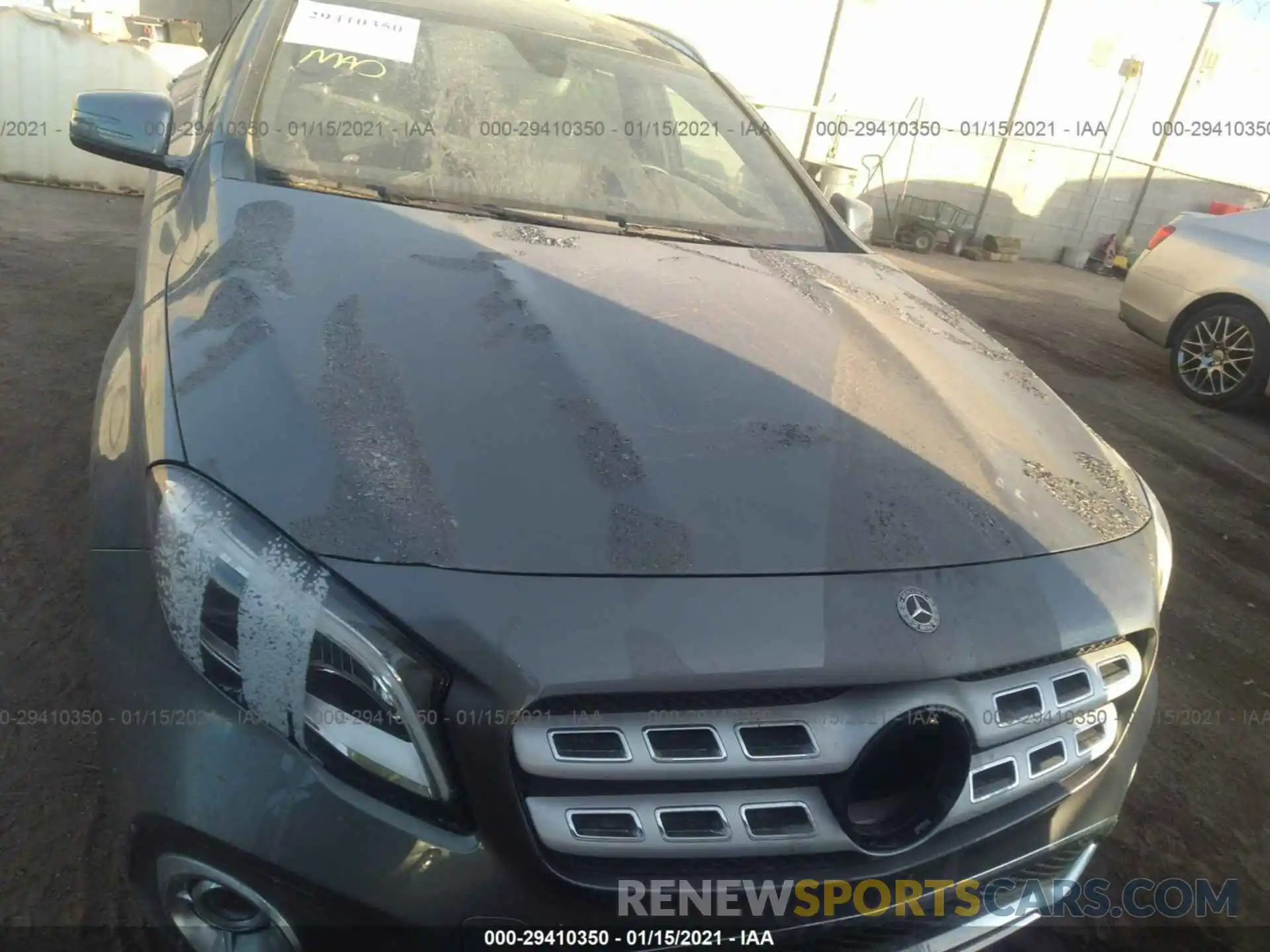 6 Photograph of a damaged car WDCTG4EB1KJ552804 MERCEDES-BENZ GLA 2019