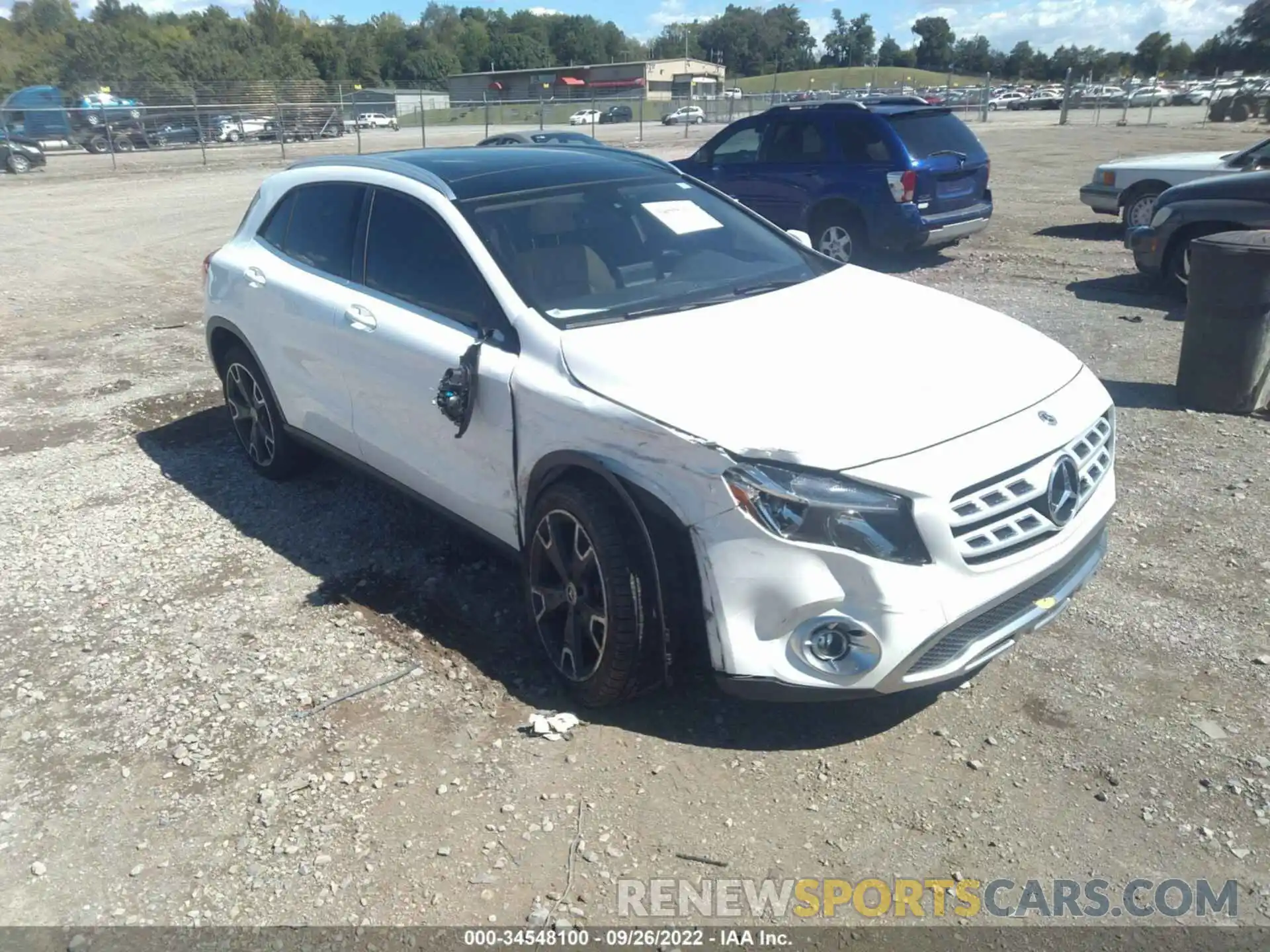 6 Photograph of a damaged car WDCTG4EB1KJ586340 MERCEDES-BENZ GLA 2019