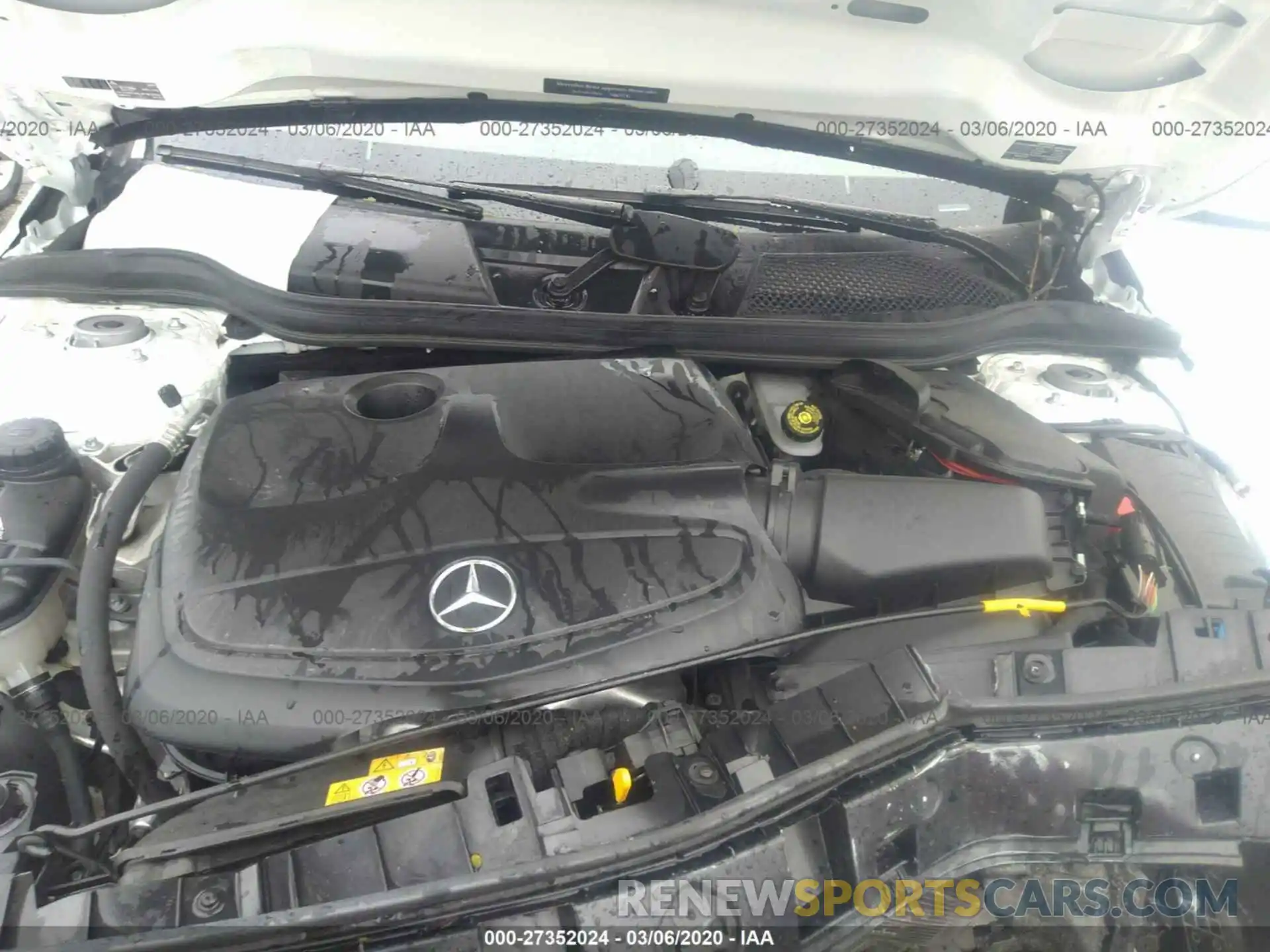 10 Photograph of a damaged car WDCTG4EB1KU000394 MERCEDES-BENZ GLA 2019