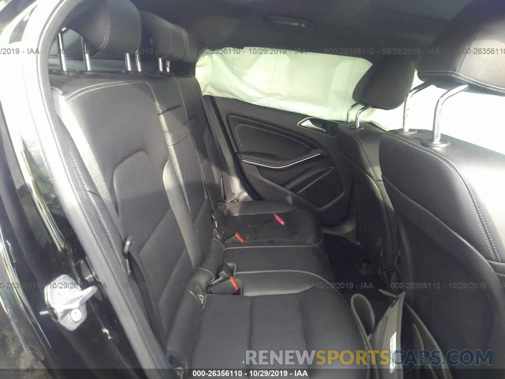 8 Photograph of a damaged car WDCTG4EB1KU000654 MERCEDES-BENZ GLA 2019