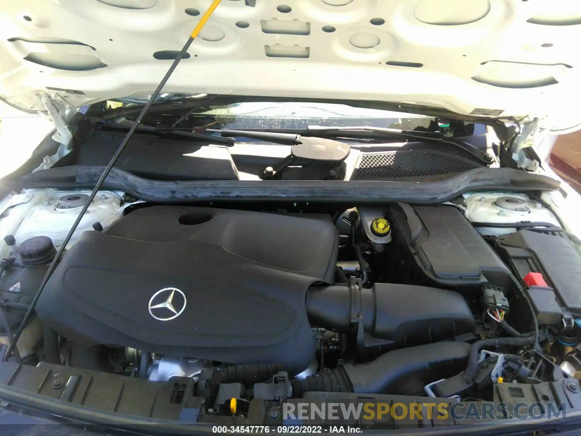 10 Photograph of a damaged car WDCTG4EB1KU006602 MERCEDES-BENZ GLA 2019