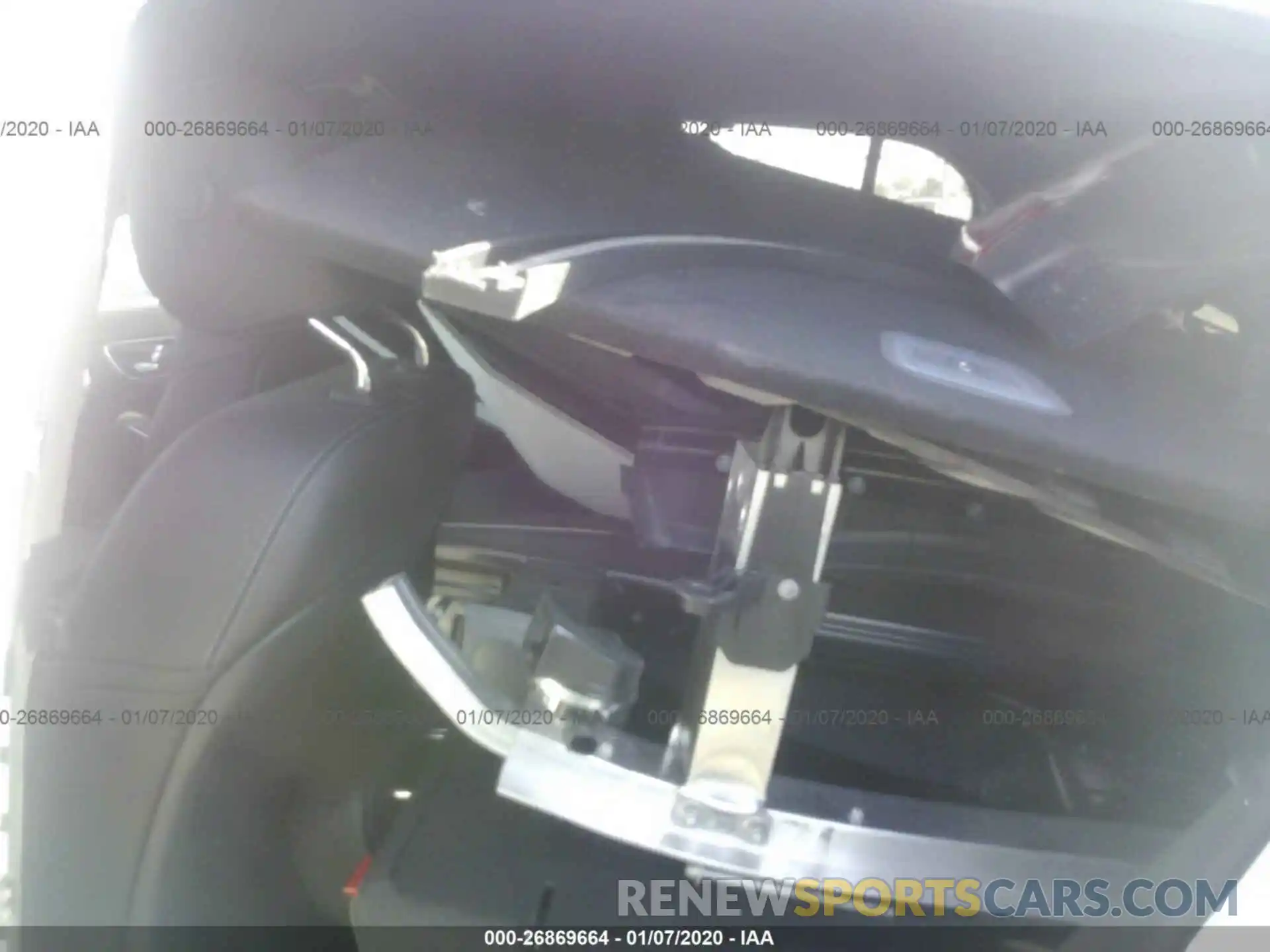 8 Photograph of a damaged car WDCTG4EB1KU006843 MERCEDES-BENZ GLA 2019