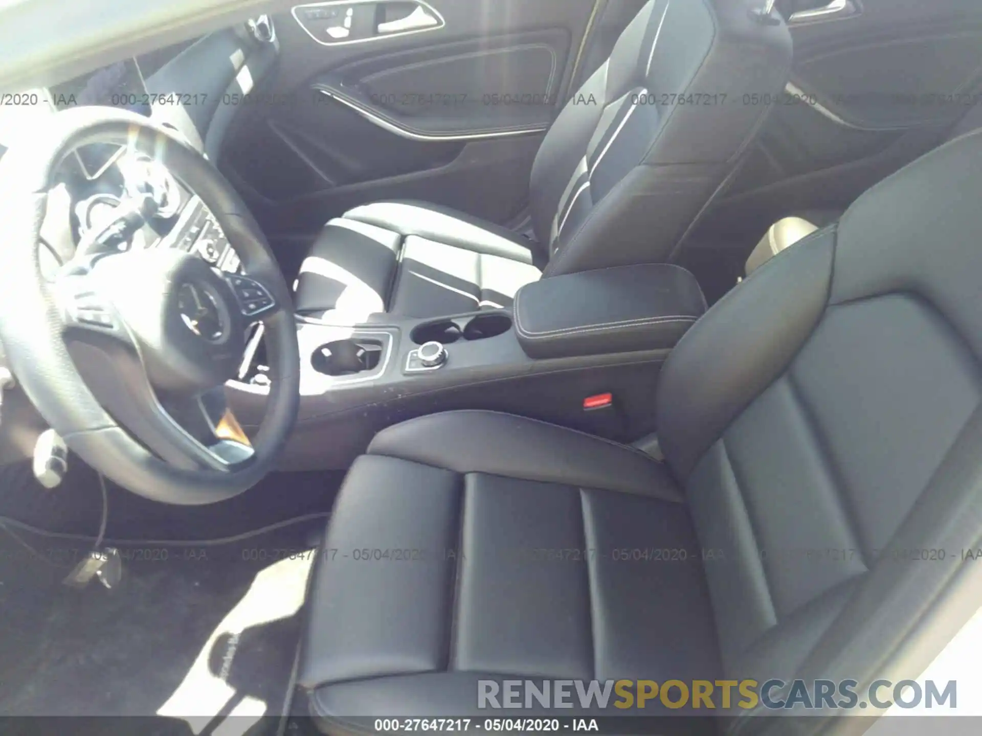 5 Photograph of a damaged car WDCTG4EB1KU007037 MERCEDES-BENZ GLA 2019