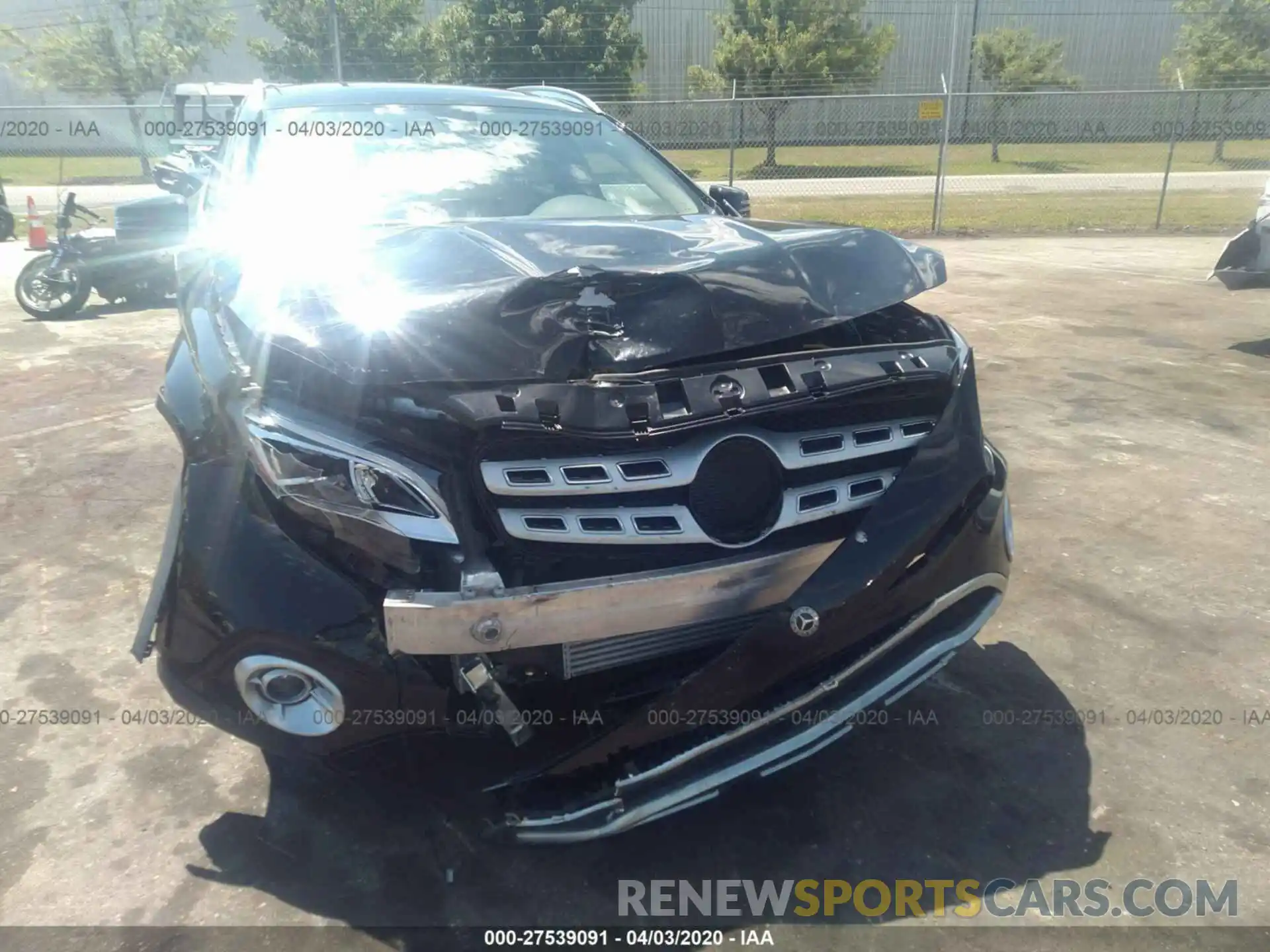 6 Photograph of a damaged car WDCTG4EB1KU008138 MERCEDES-BENZ GLA 2019