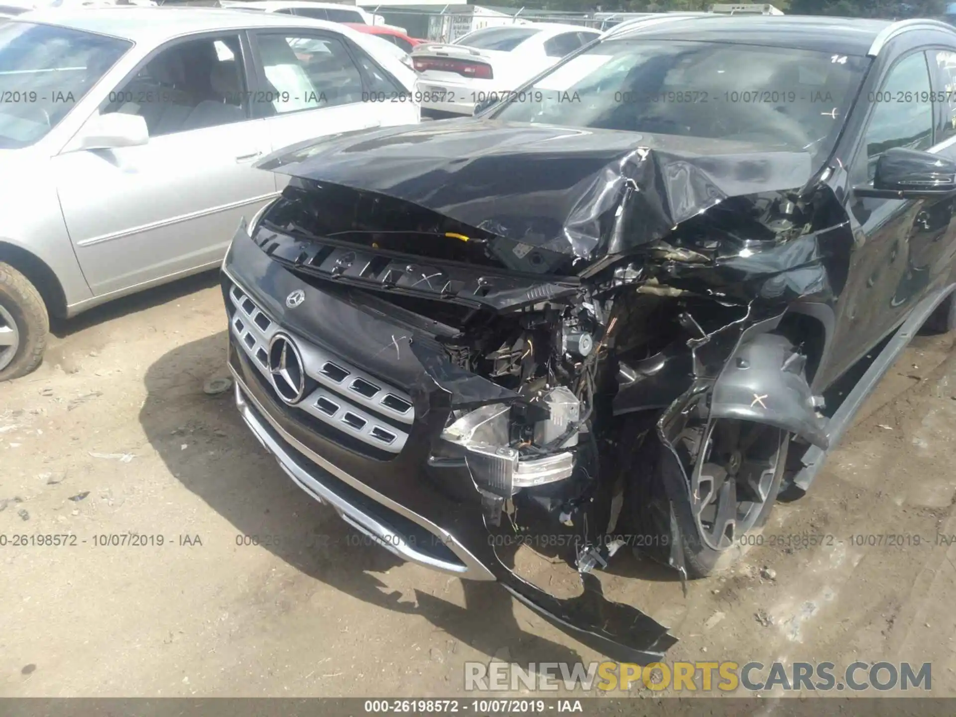 6 Photograph of a damaged car WDCTG4EB1KU013582 MERCEDES-BENZ GLA 2019