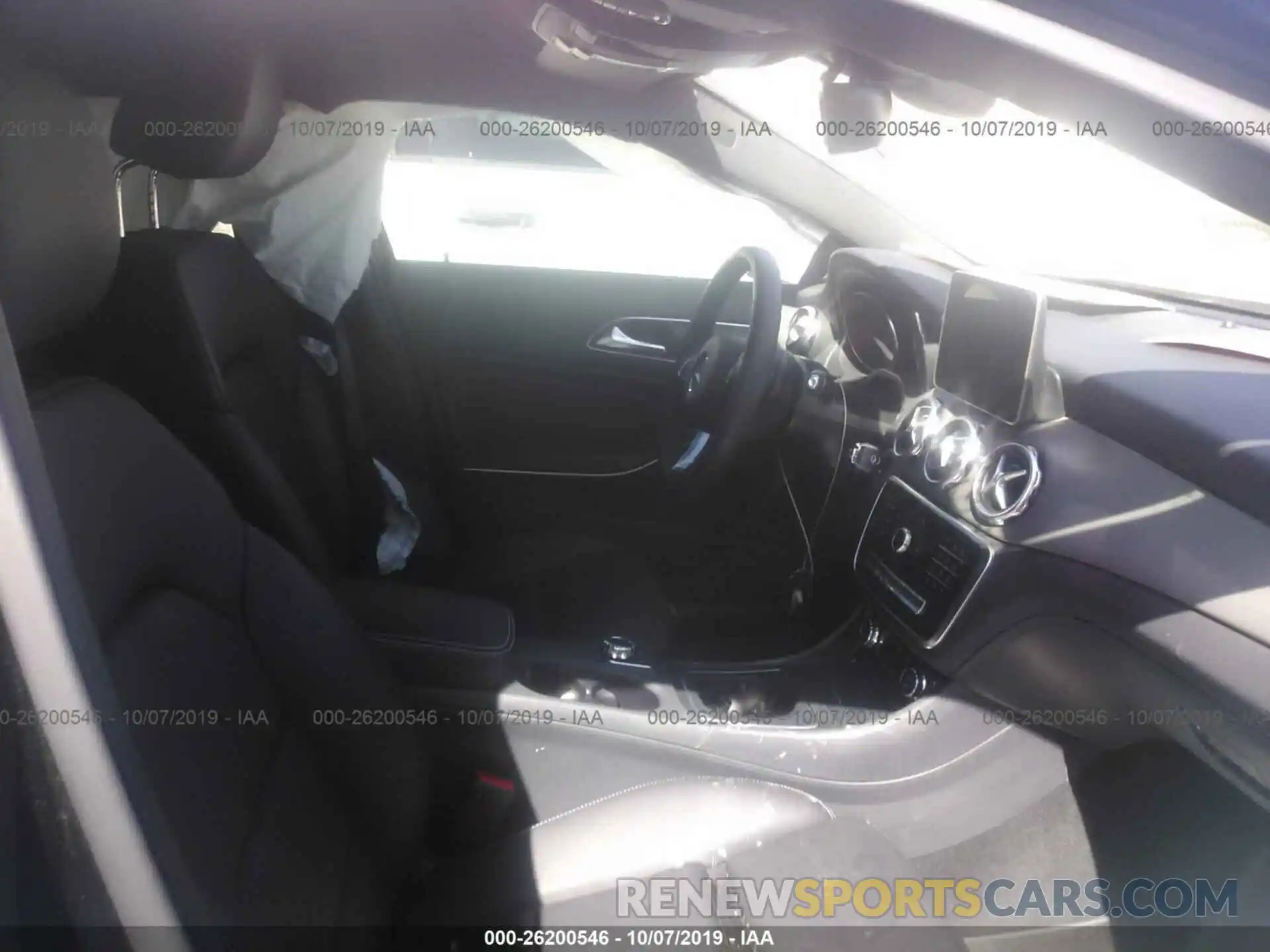 5 Photograph of a damaged car WDCTG4EB2KU001456 MERCEDES-BENZ GLA 2019