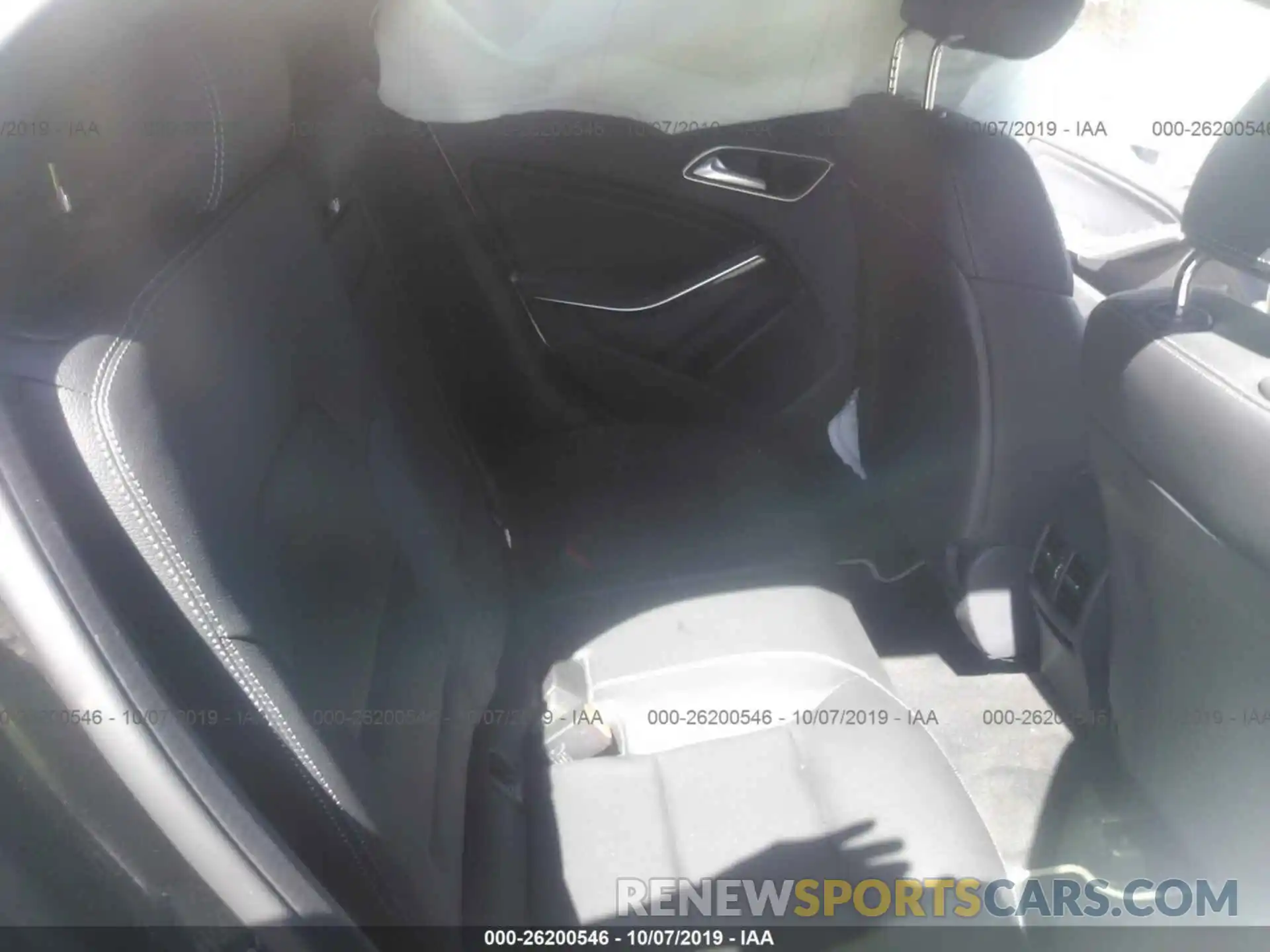 8 Photograph of a damaged car WDCTG4EB2KU001456 MERCEDES-BENZ GLA 2019