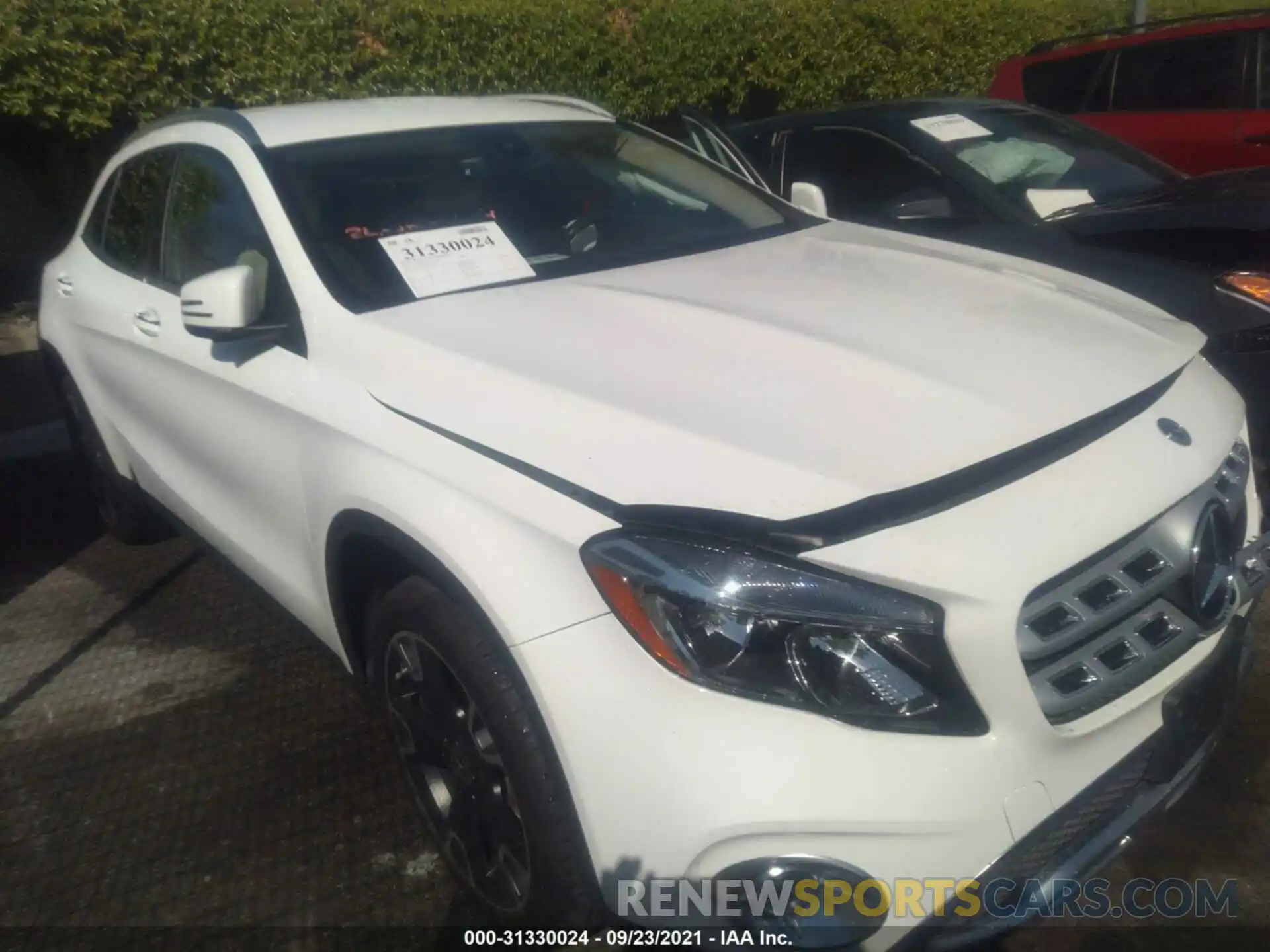 1 Photograph of a damaged car WDCTG4EB2KU001862 MERCEDES-BENZ GLA 2019