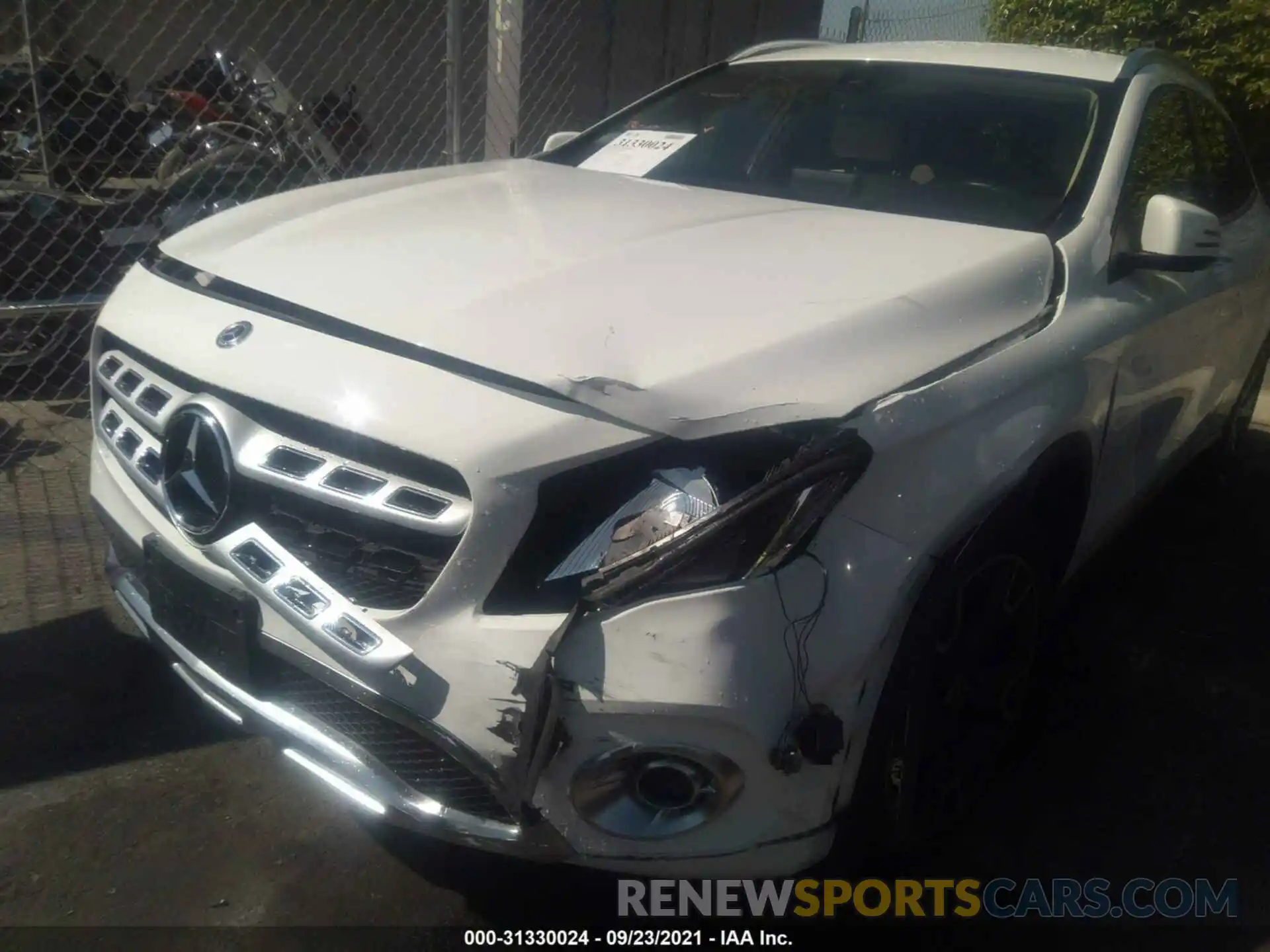 6 Photograph of a damaged car WDCTG4EB2KU001862 MERCEDES-BENZ GLA 2019