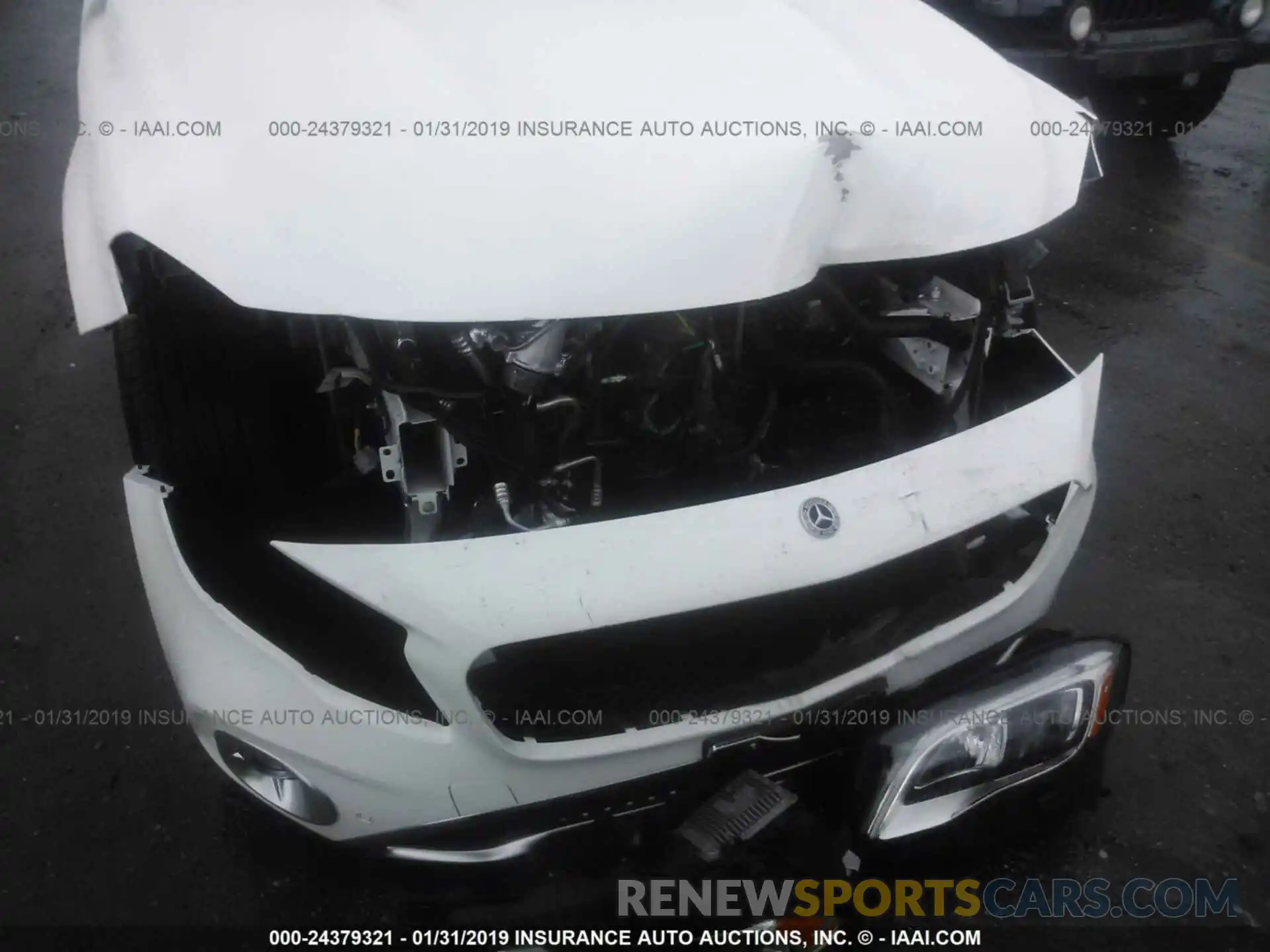 6 Photograph of a damaged car WDCTG4EB2KU002073 MERCEDES-BENZ GLA 2019