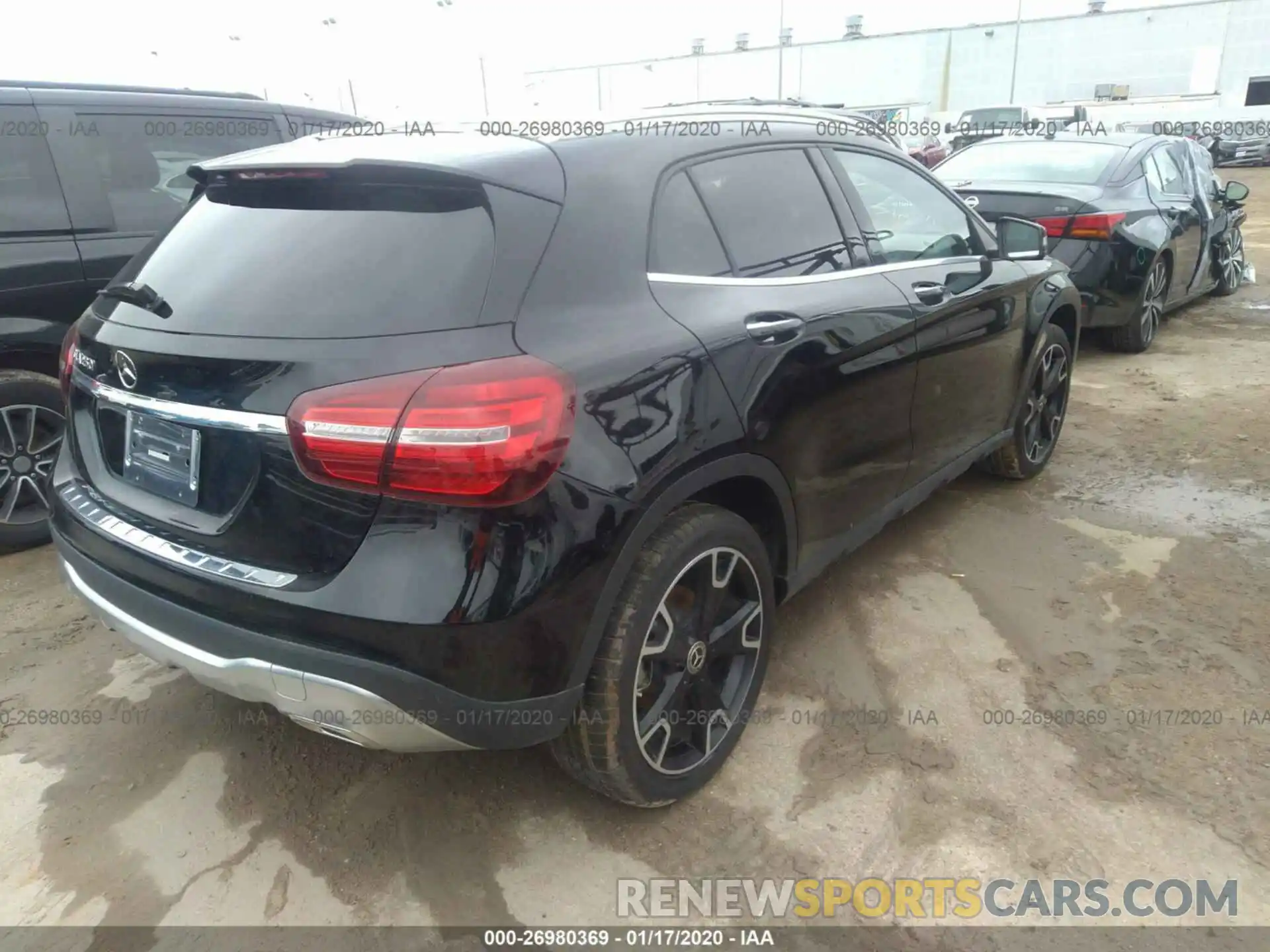 4 Photograph of a damaged car WDCTG4EB2KU003028 MERCEDES-BENZ GLA 2019