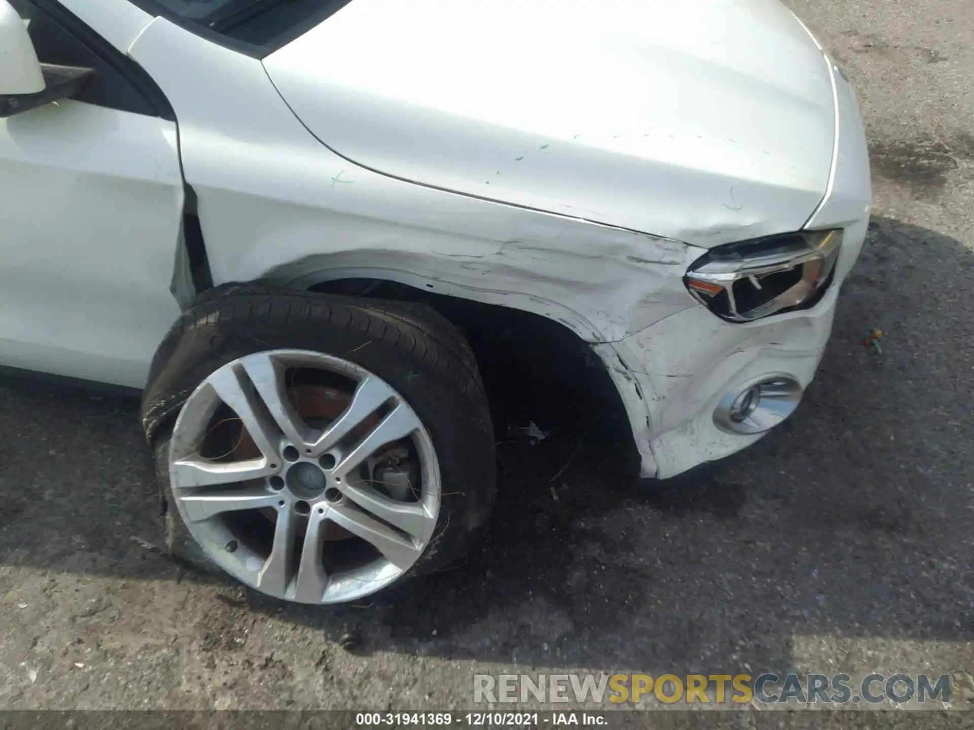 6 Photograph of a damaged car WDCTG4EB2KU003059 MERCEDES-BENZ GLA 2019