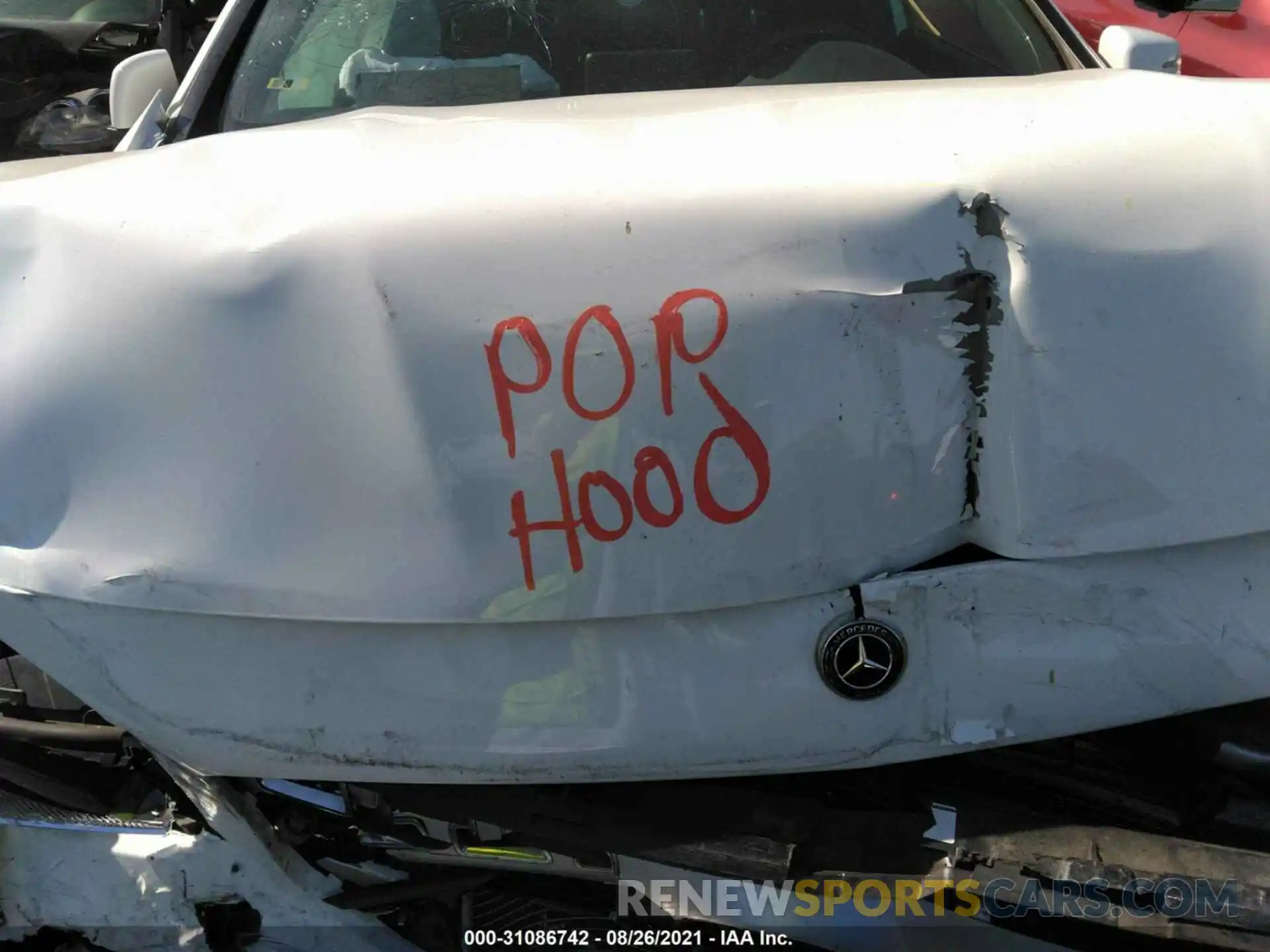 10 Photograph of a damaged car WDCTG4EB2KU004504 MERCEDES-BENZ GLA 2019