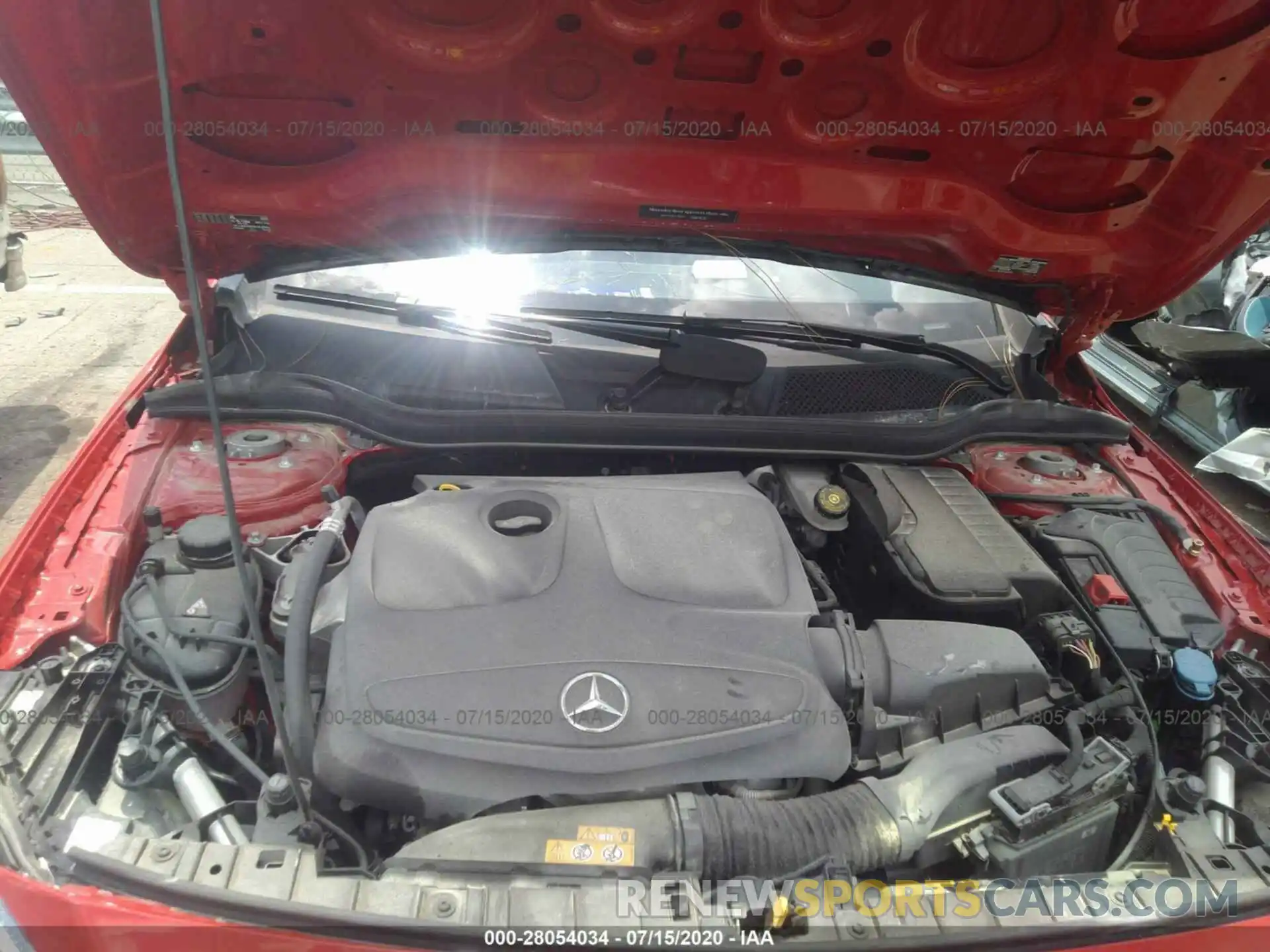 10 Photograph of a damaged car WDCTG4EB2KU005801 MERCEDES-BENZ GLA 2019