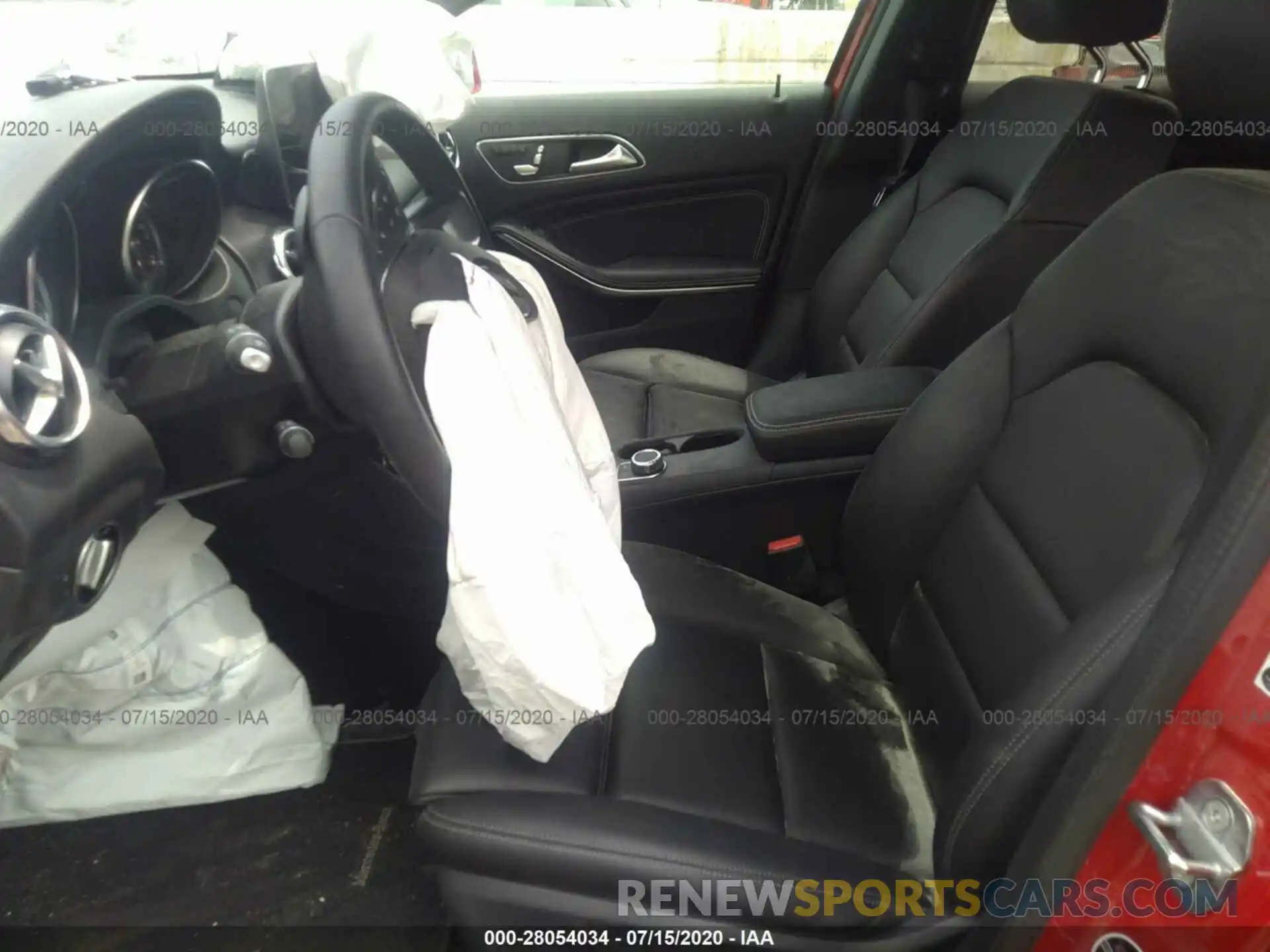 5 Photograph of a damaged car WDCTG4EB2KU005801 MERCEDES-BENZ GLA 2019