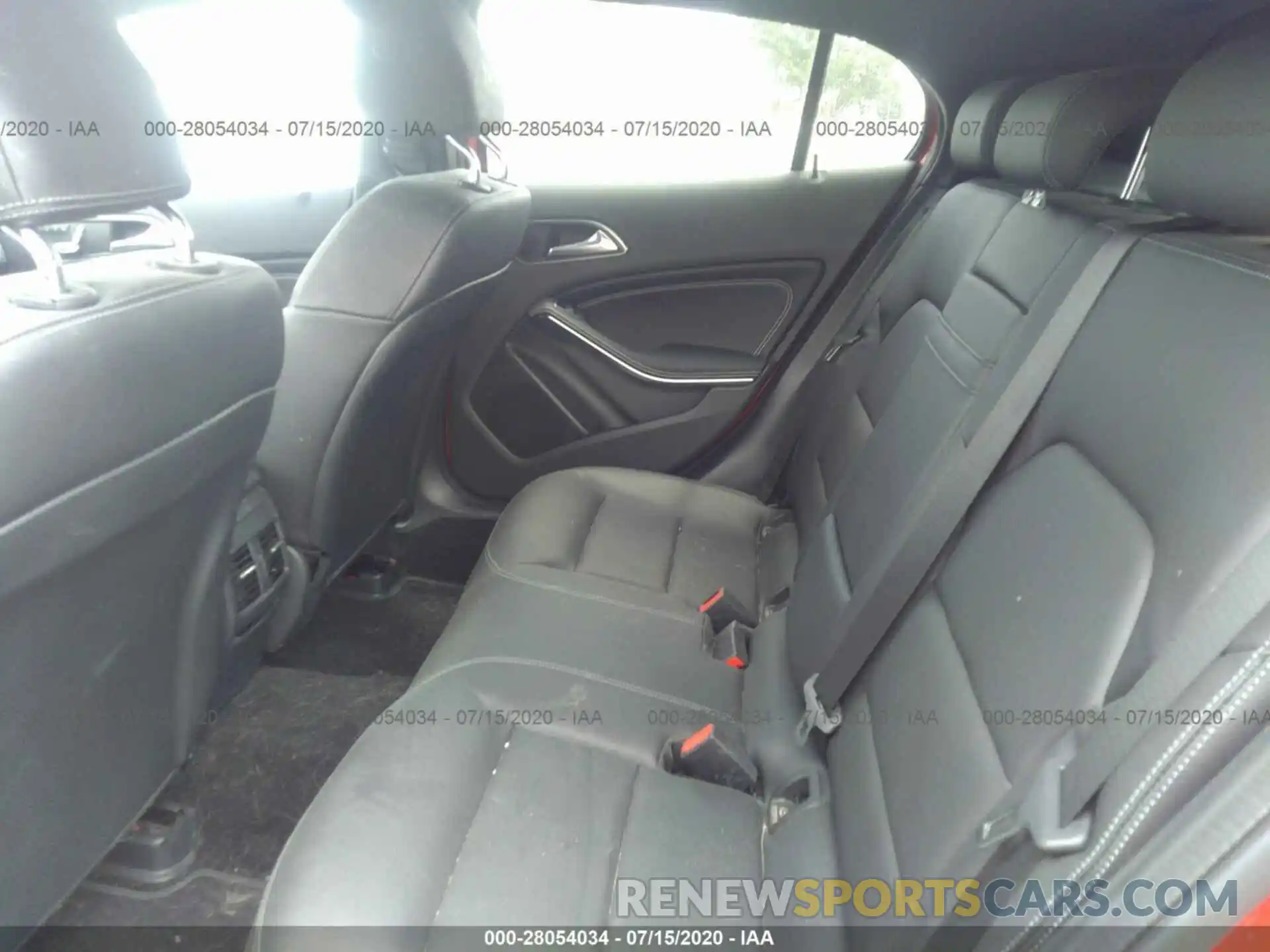 8 Photograph of a damaged car WDCTG4EB2KU005801 MERCEDES-BENZ GLA 2019