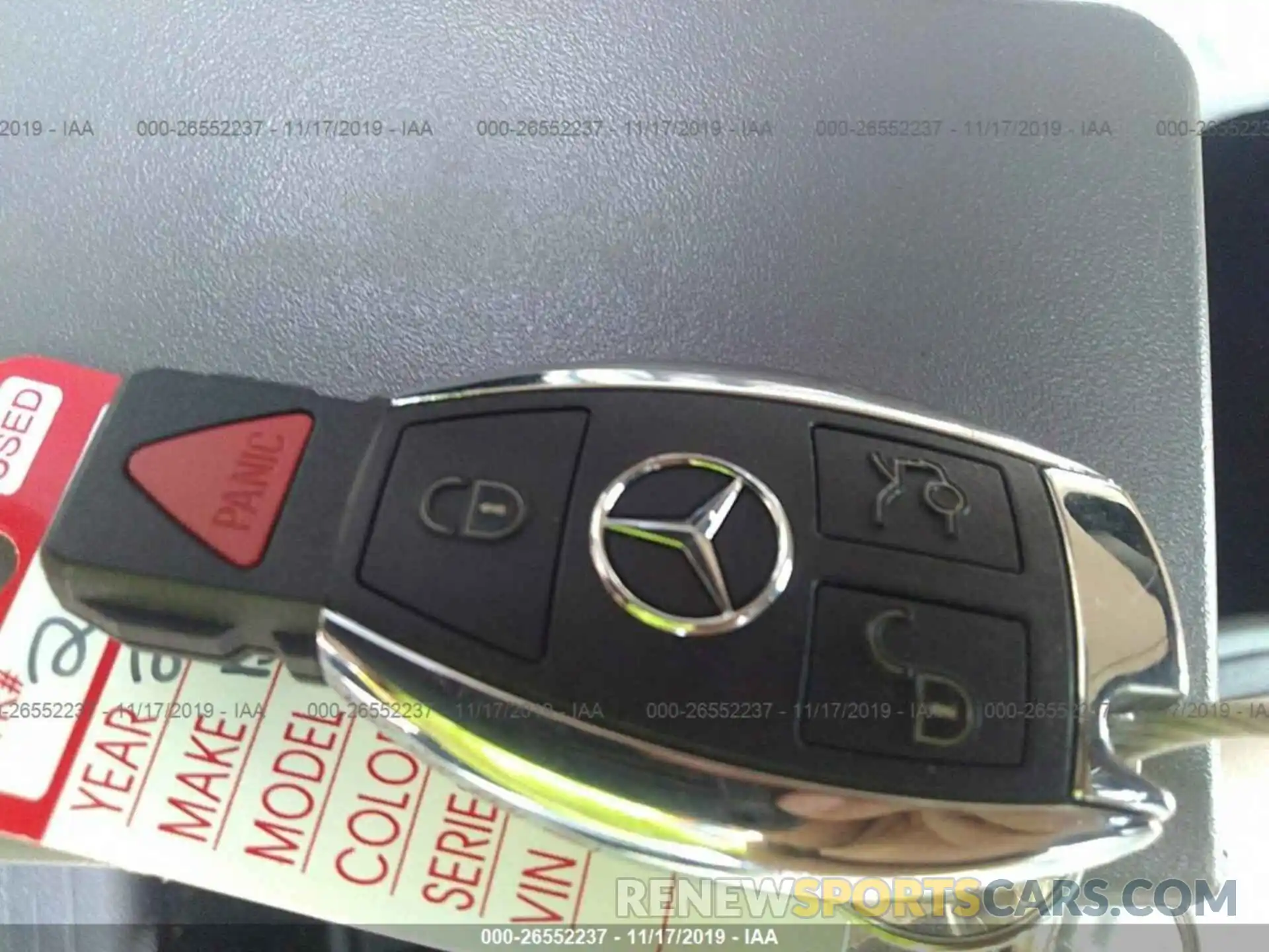 11 Photograph of a damaged car WDCTG4EB2KU009704 MERCEDES-BENZ GLA 2019