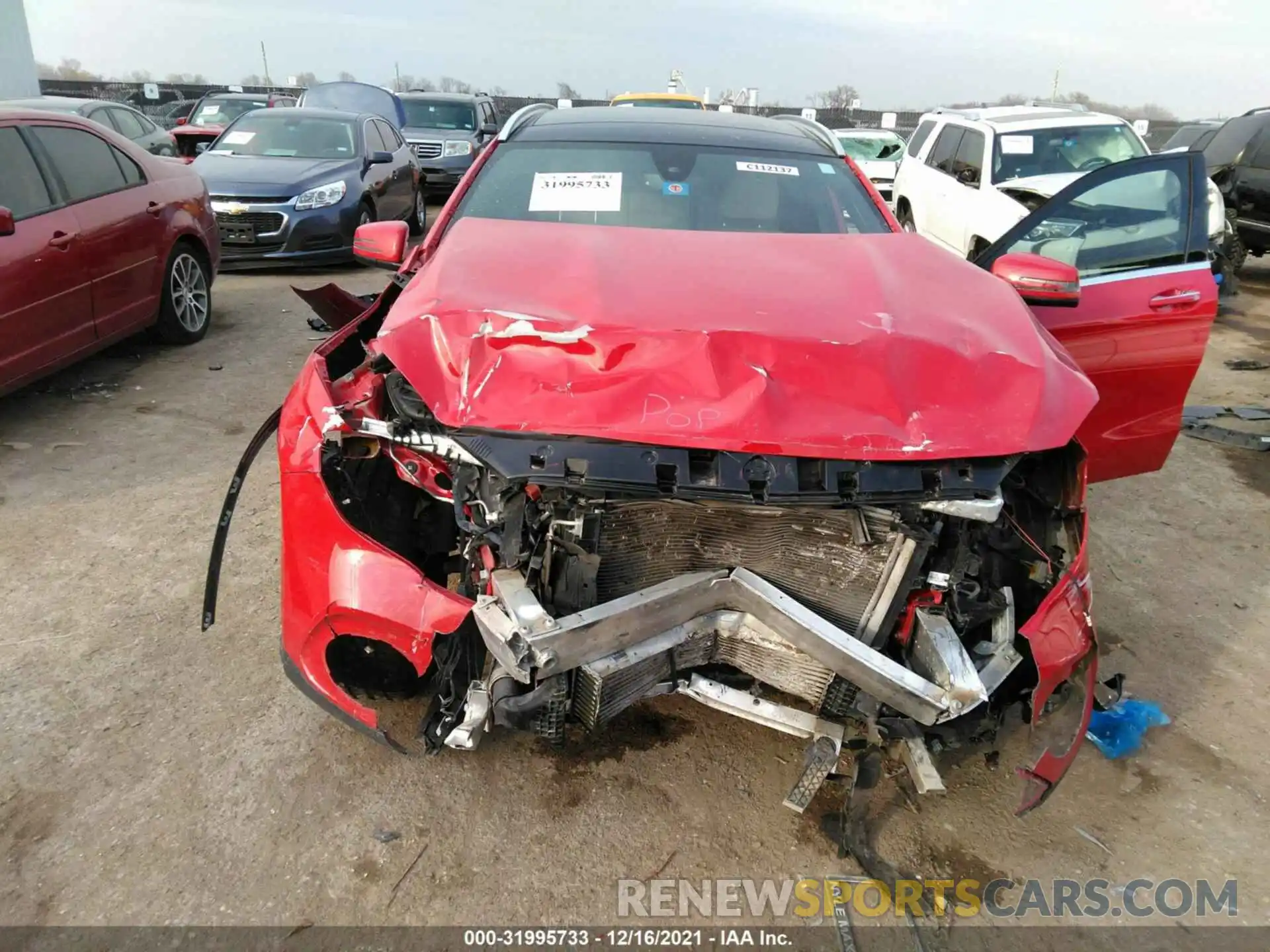 6 Photograph of a damaged car WDCTG4EB2KU010528 MERCEDES-BENZ GLA 2019