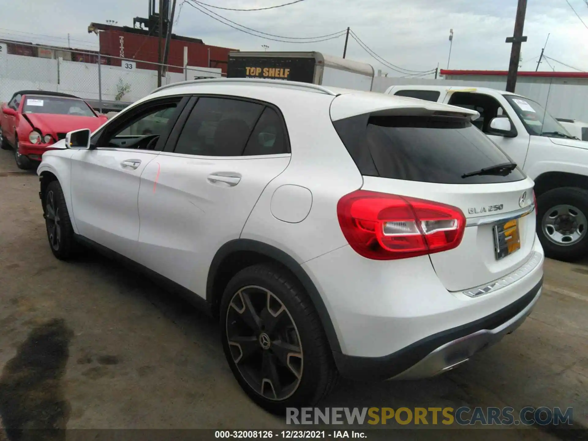 3 Photograph of a damaged car WDCTG4EB2KU012876 MERCEDES-BENZ GLA 2019