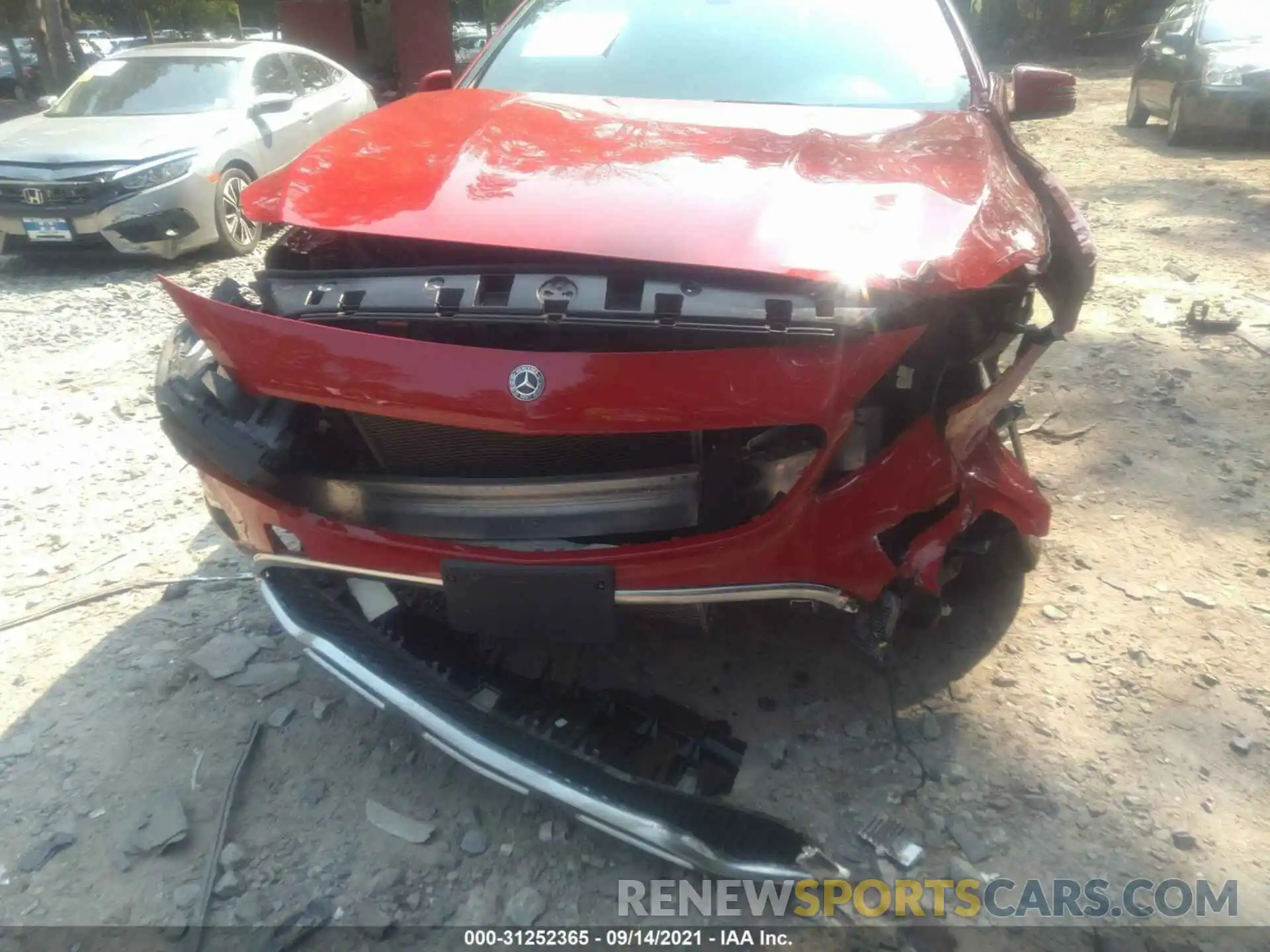 6 Photograph of a damaged car WDCTG4EB2KU015485 MERCEDES-BENZ GLA 2019