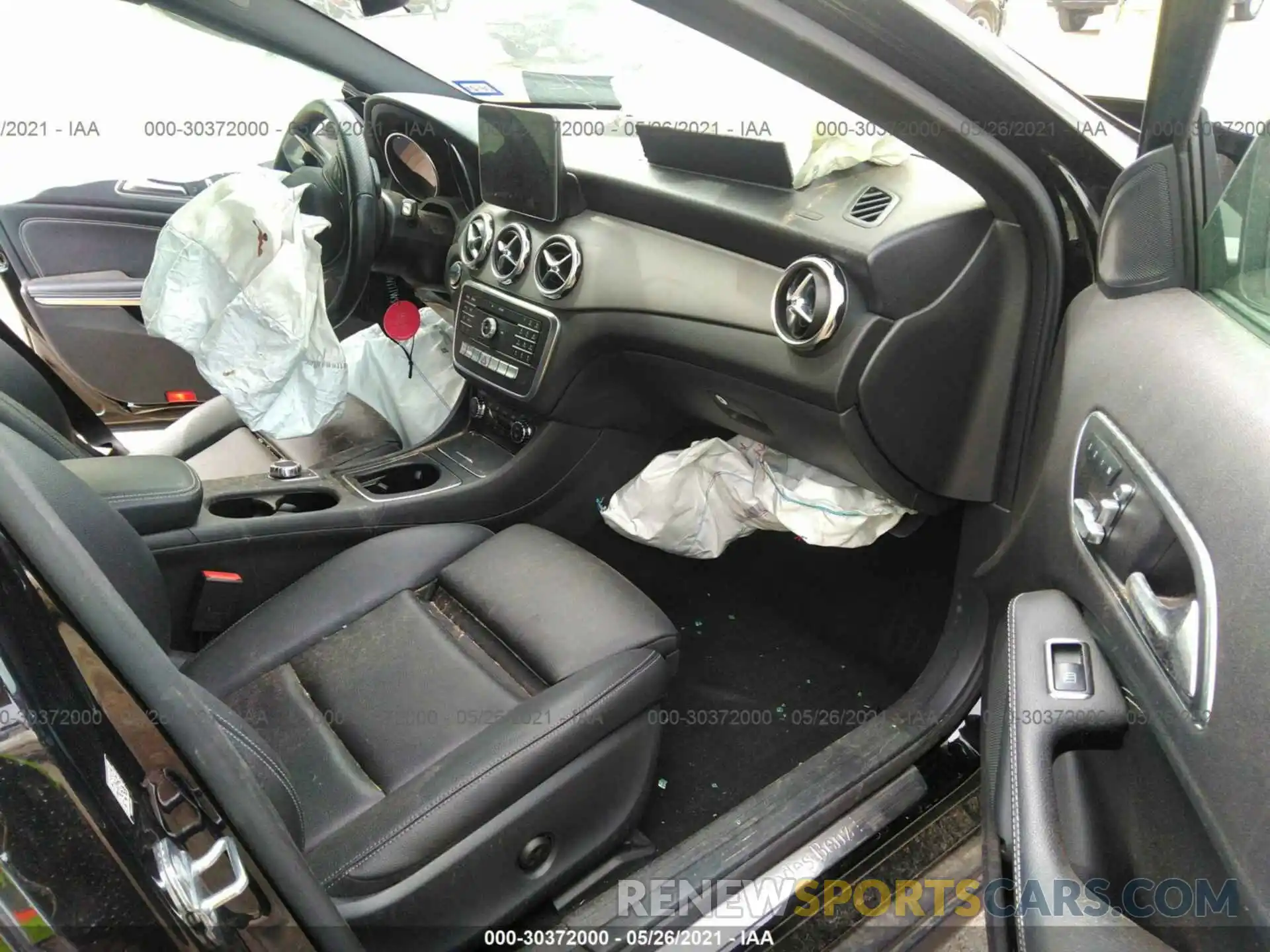 5 Фотография поврежденного автомобиля WDCTG4EB3KJ532621 MERCEDES-BENZ GLA 2019