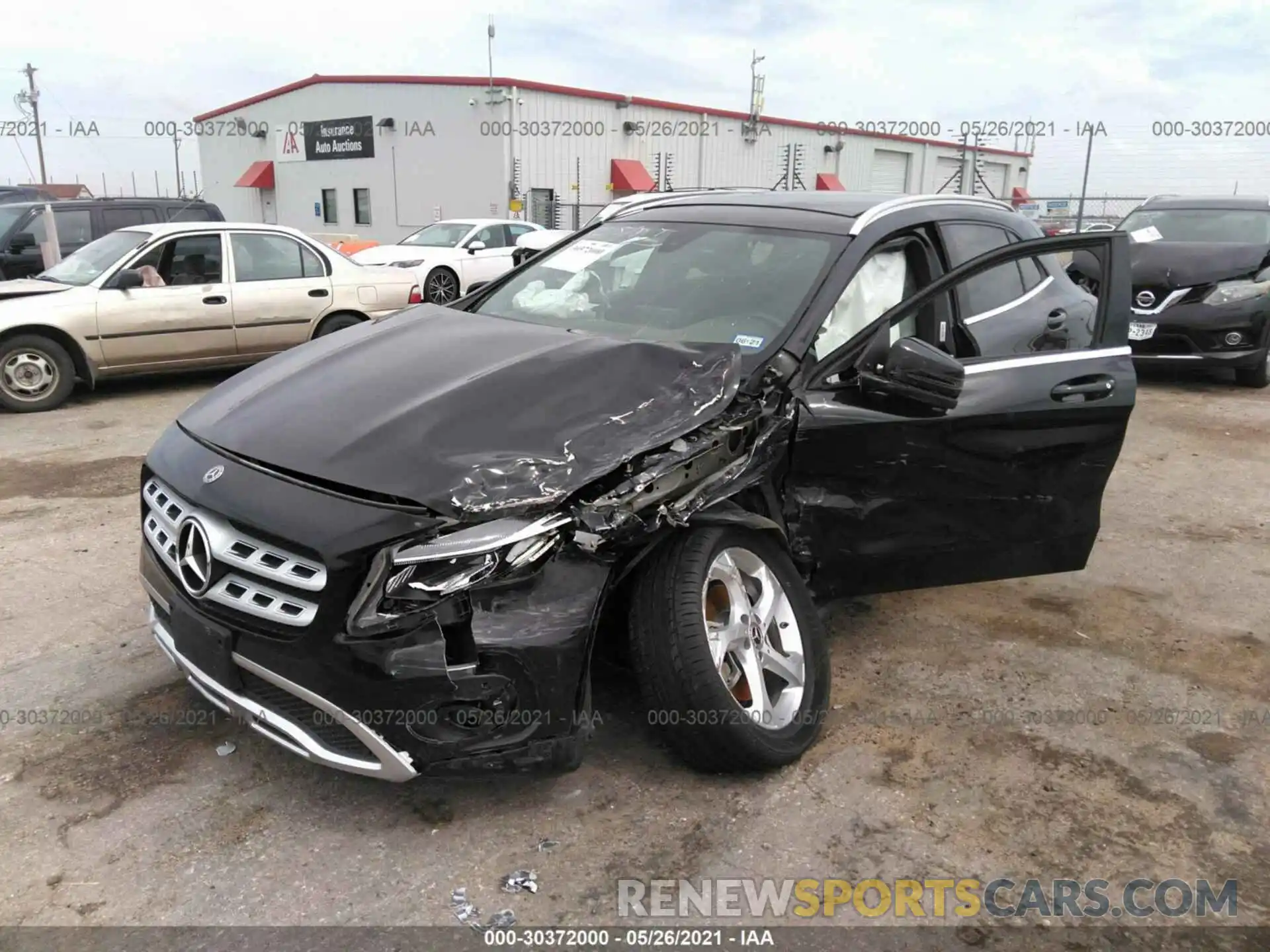 6 Photograph of a damaged car WDCTG4EB3KJ532621 MERCEDES-BENZ GLA 2019