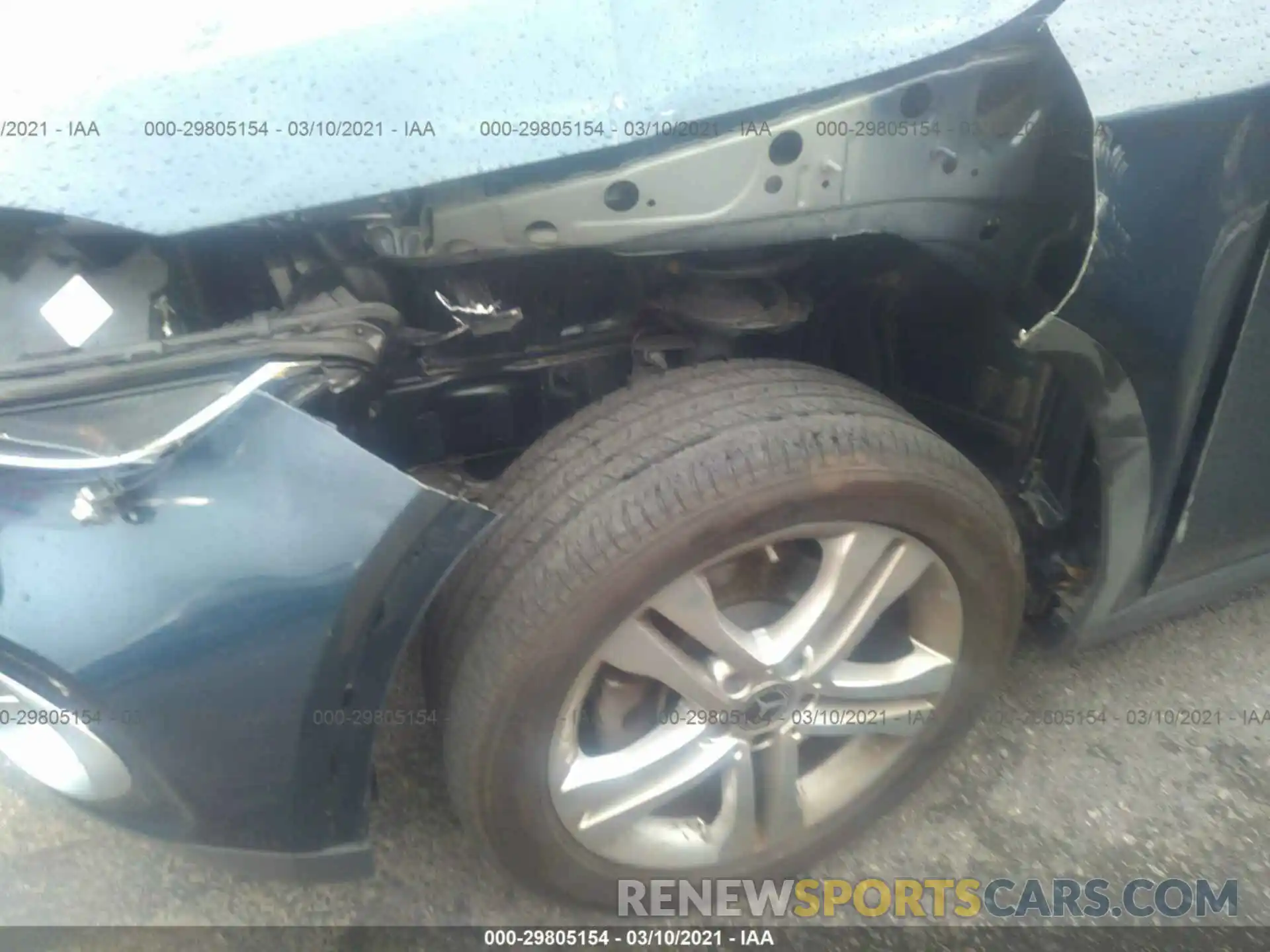 6 Photograph of a damaged car WDCTG4EB3KJ615045 MERCEDES-BENZ GLA 2019