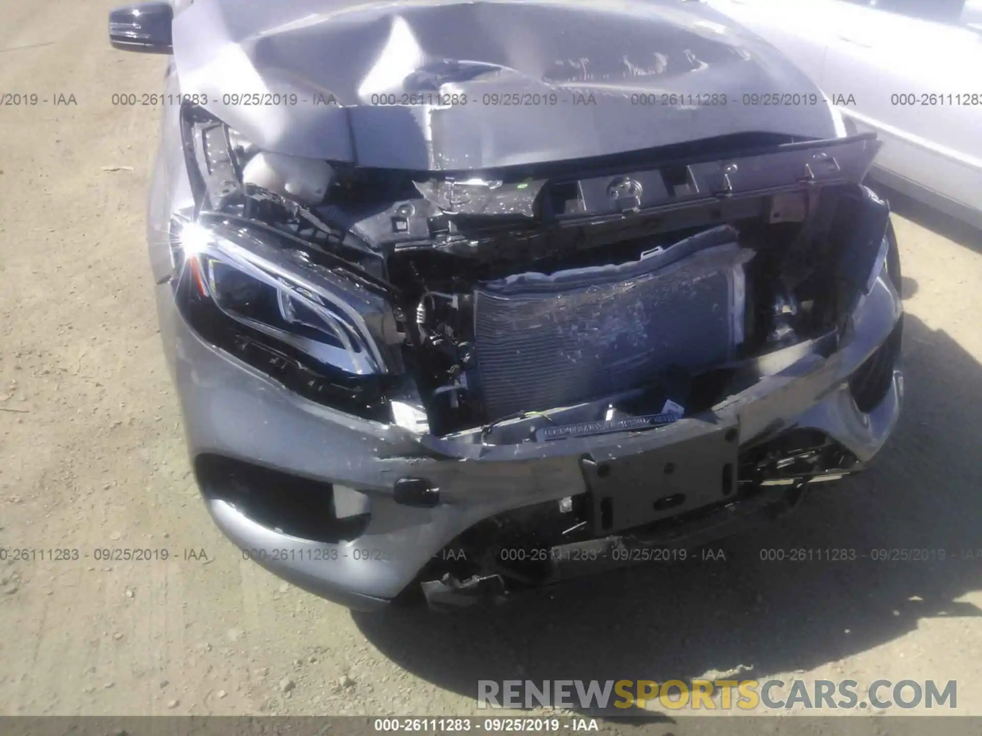 6 Photograph of a damaged car WDCTG4EB3KJ634579 MERCEDES-BENZ GLA 2019
